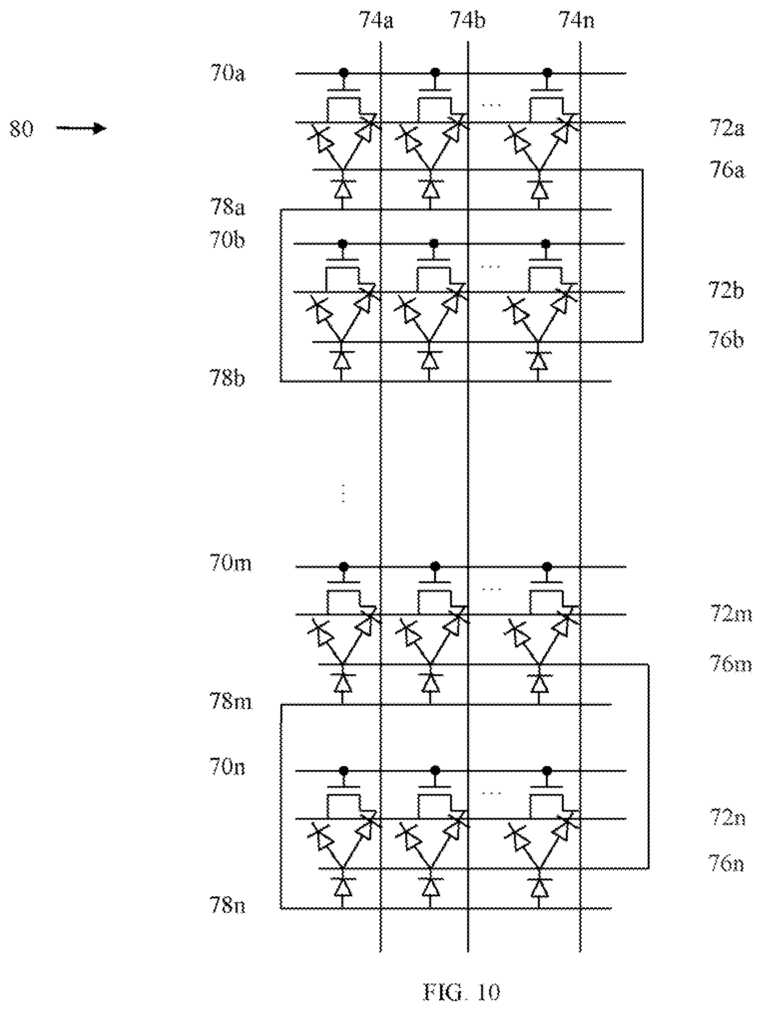 Patent US11785758 Figure 8 – Method of operating semiconductor memory device with floating body transistor using silicon controlled rectifier principle