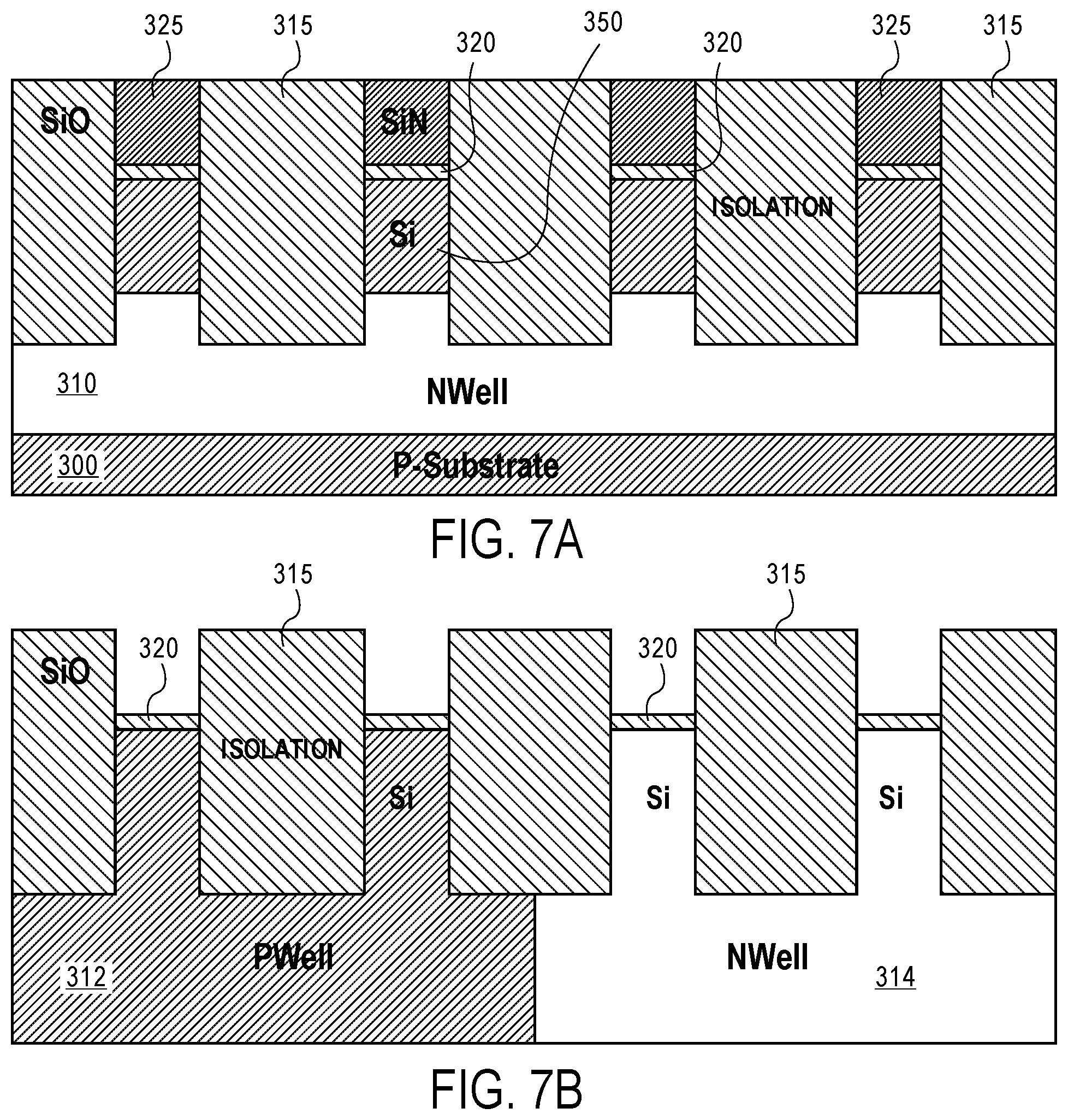 Patent US11785759 Figure 4 – Floating body memory cell having gates favoring different conductivity type regions