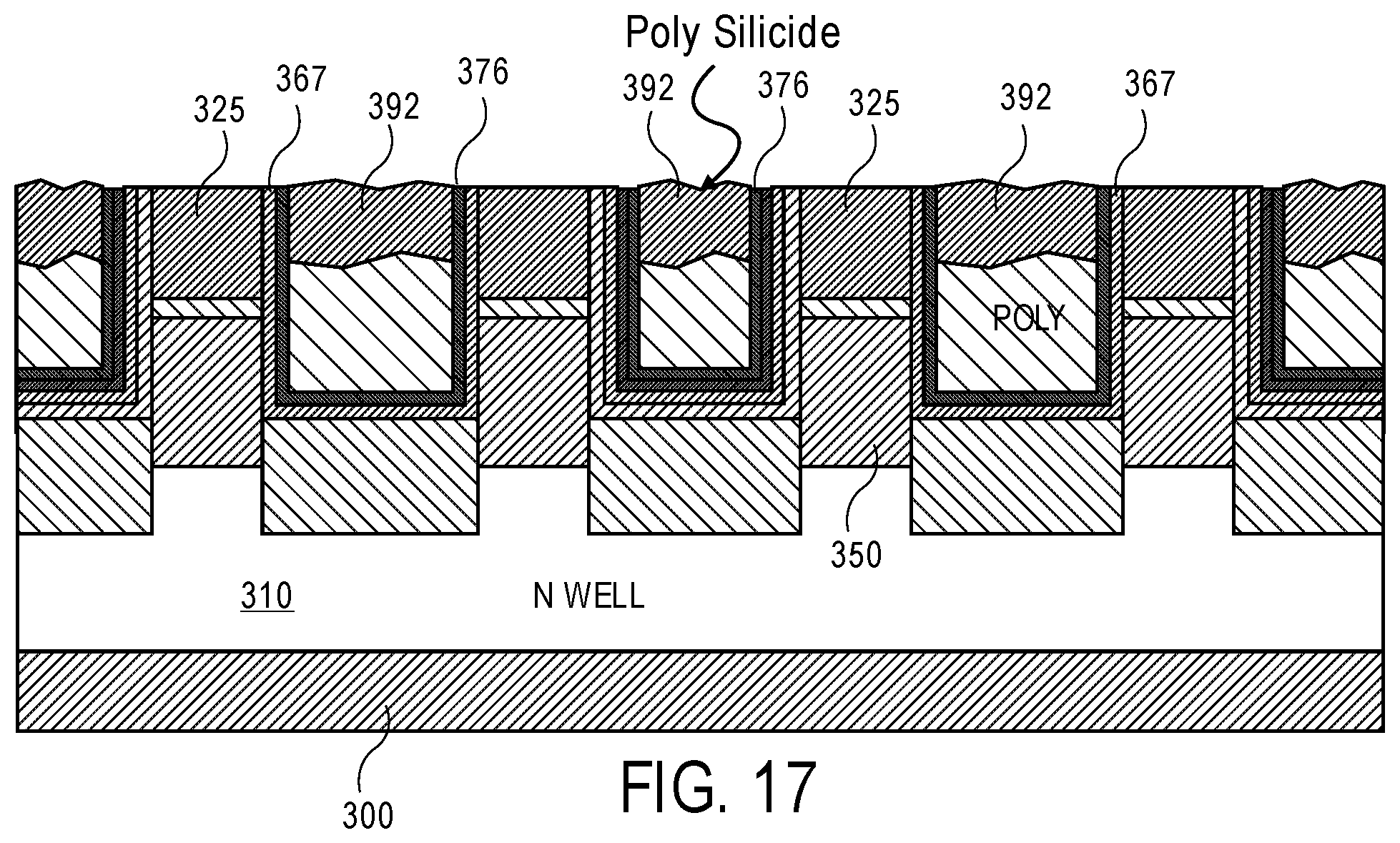 Patent US11785759 Figure 14 – Floating body memory cell having gates favoring different conductivity type regions