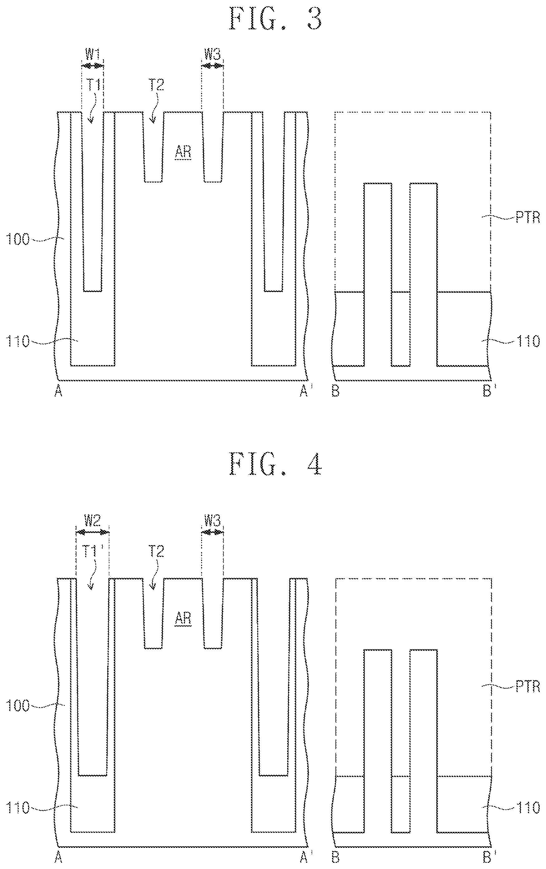 Patent US11785761 Figure 3 – Semiconductor memory devices