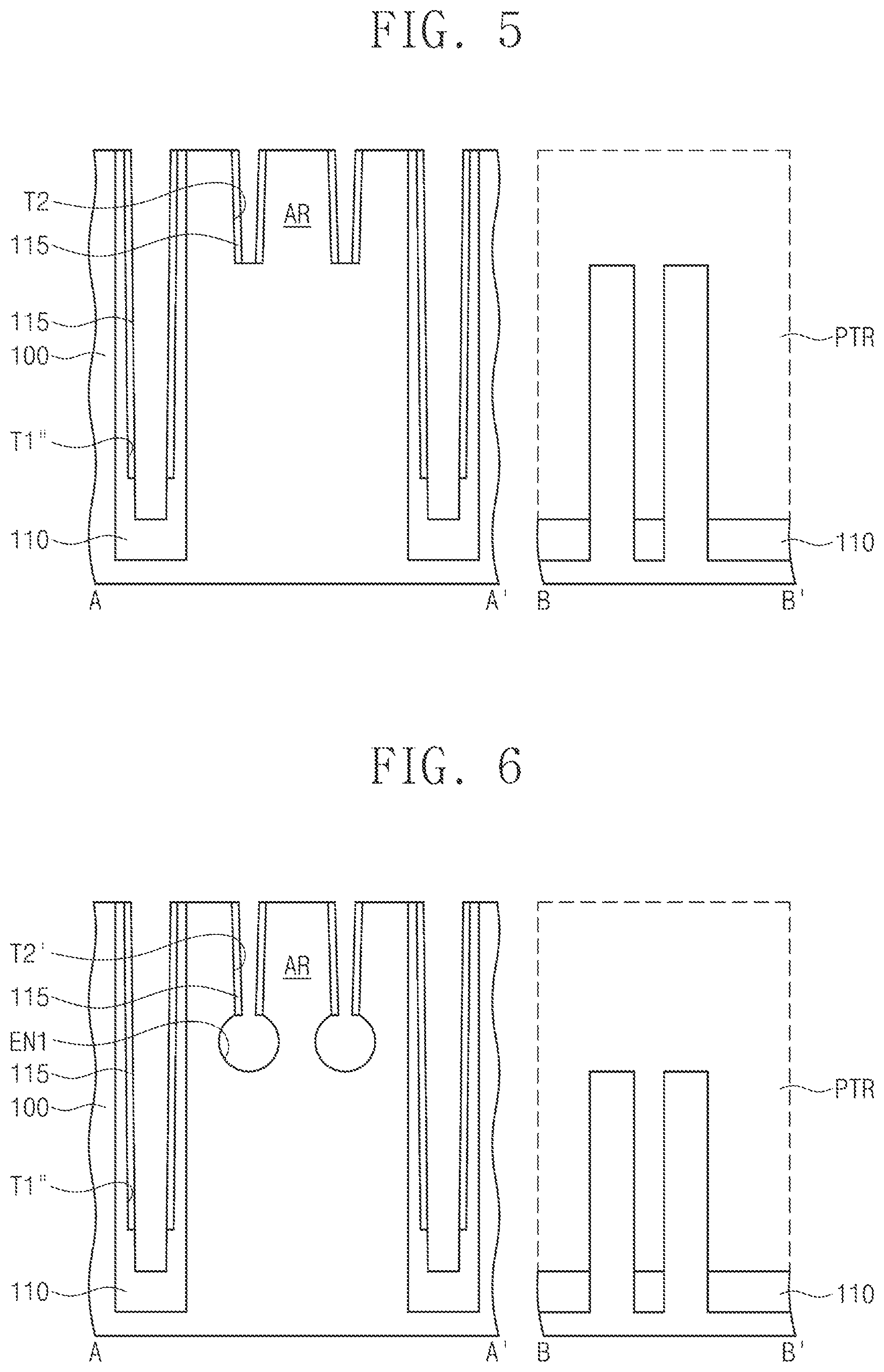 Patent US11785761 Figure 4 – Semiconductor memory devices