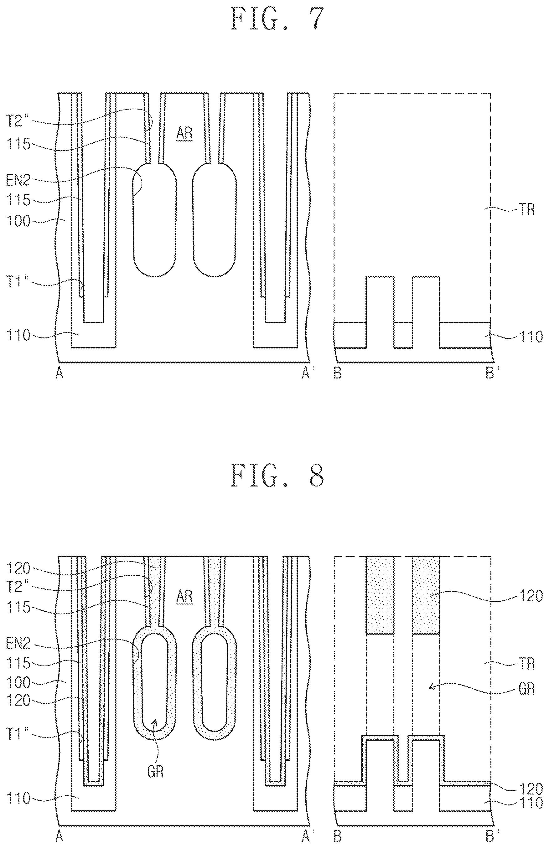 Patent US11785761 Figure 5 – Semiconductor memory devices