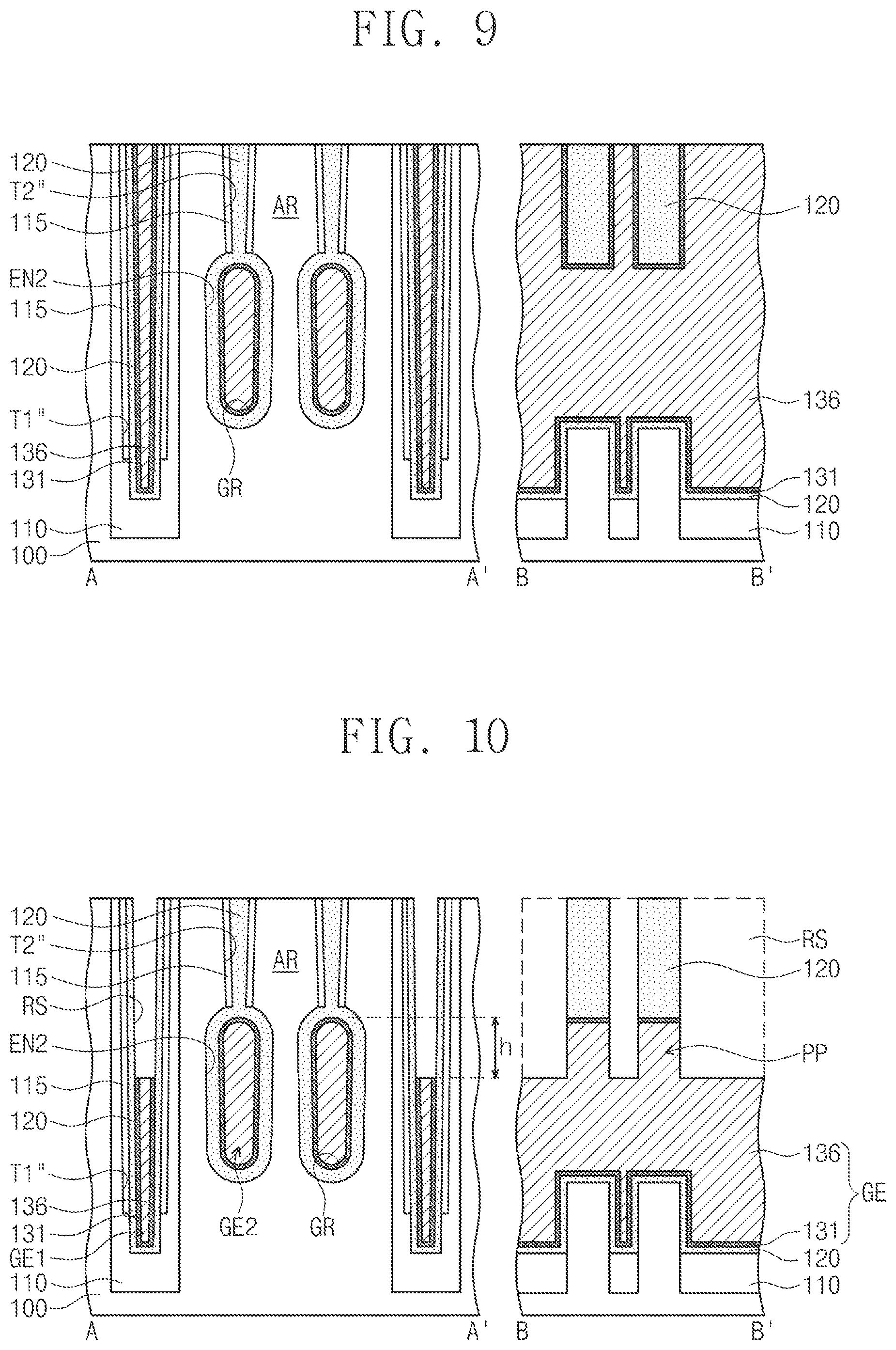 Patent US11785761 Figure 6 – Semiconductor memory devices