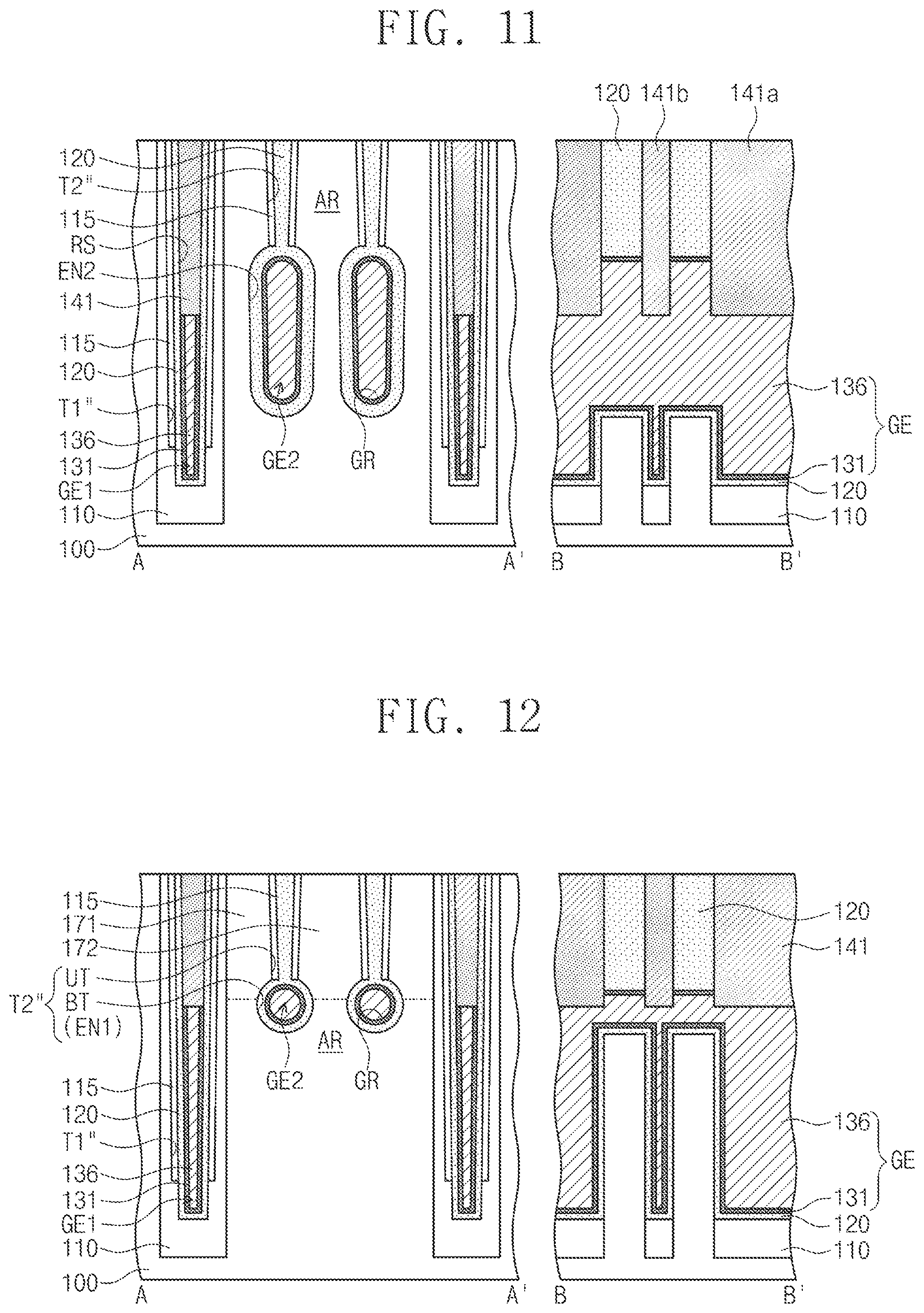 Patent US11785761 Figure 7 – Semiconductor memory devices