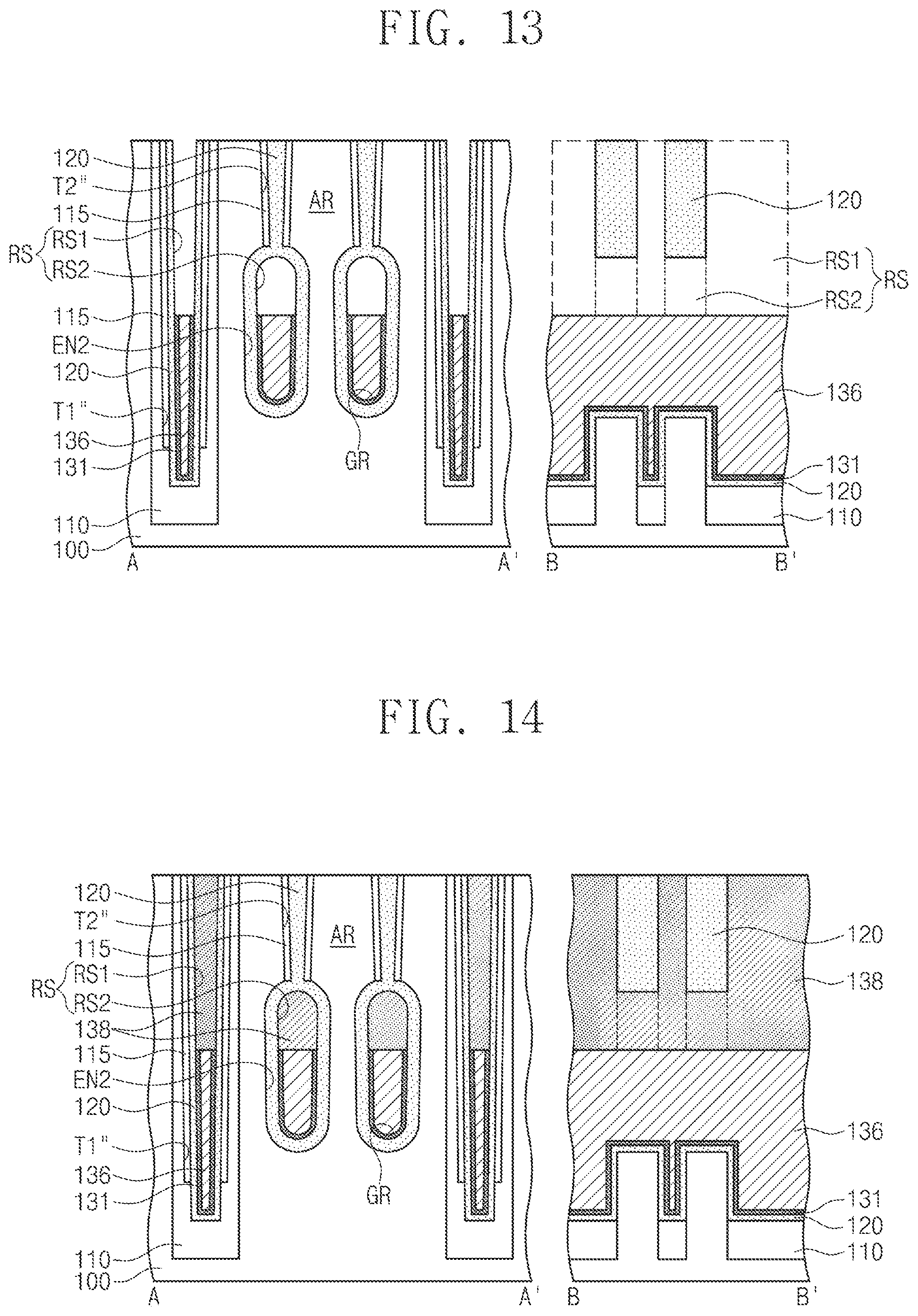 Patent US11785761 Figure 8 – Semiconductor memory devices