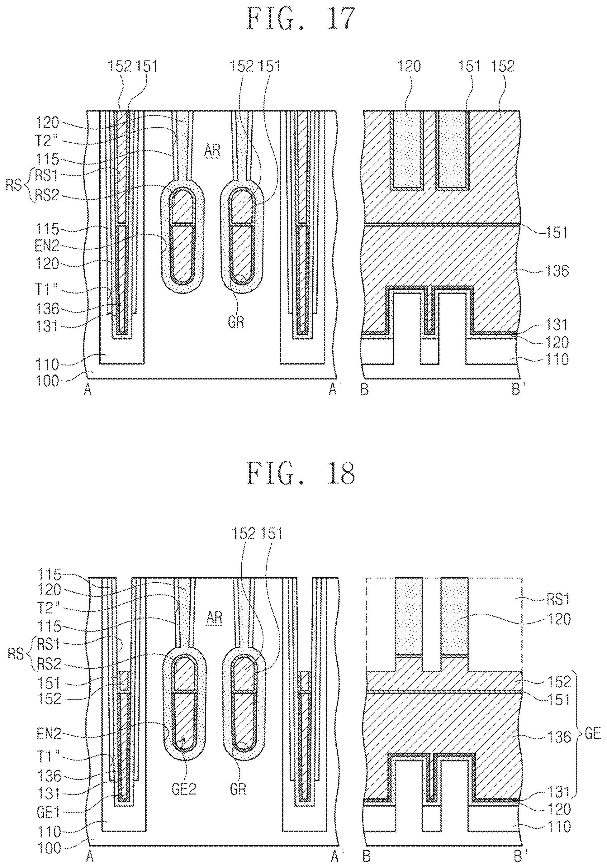 Patent US11785761 Figure 10 – Semiconductor memory devices