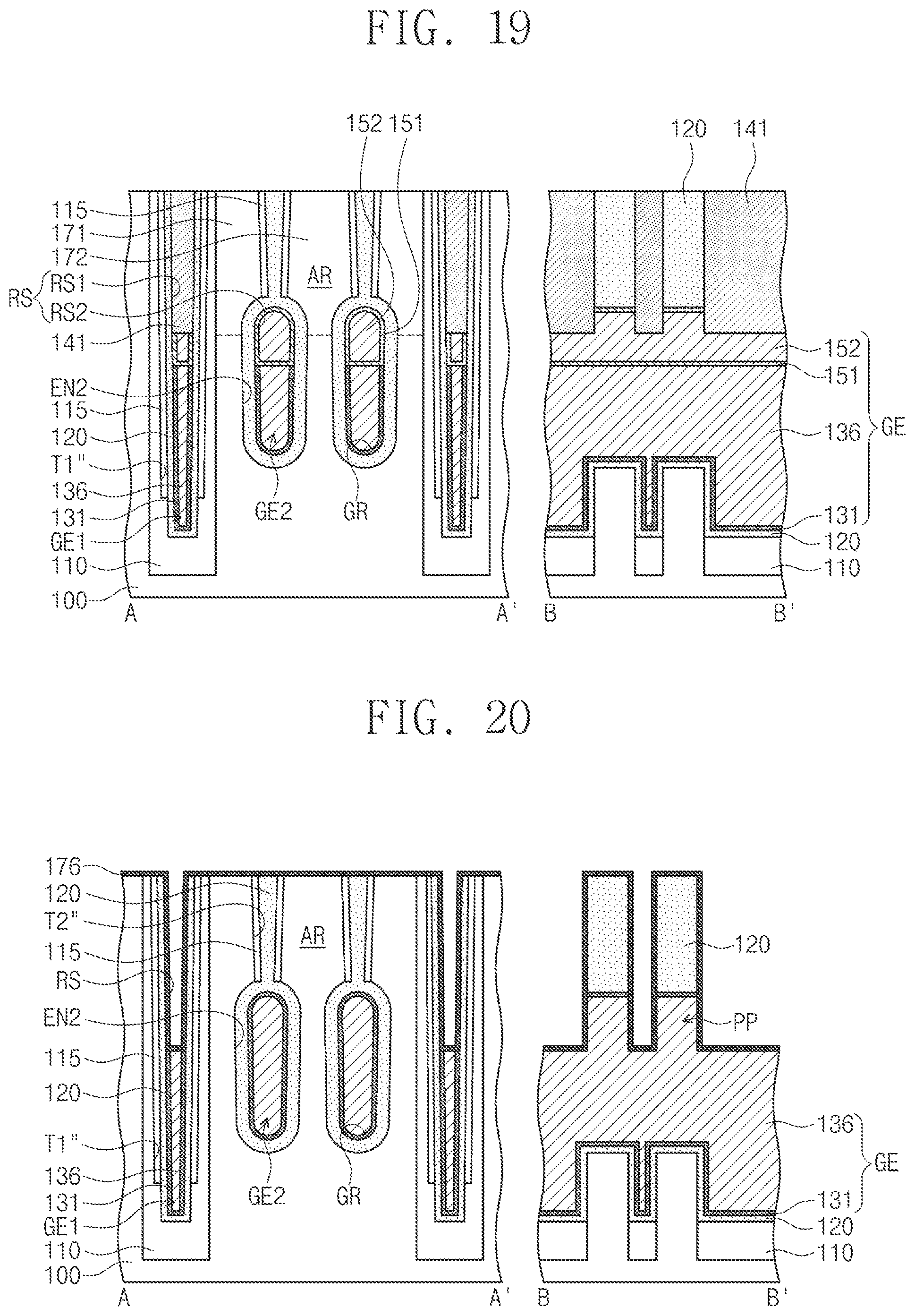 Patent US11785761 Figure 11 – Semiconductor memory devices
