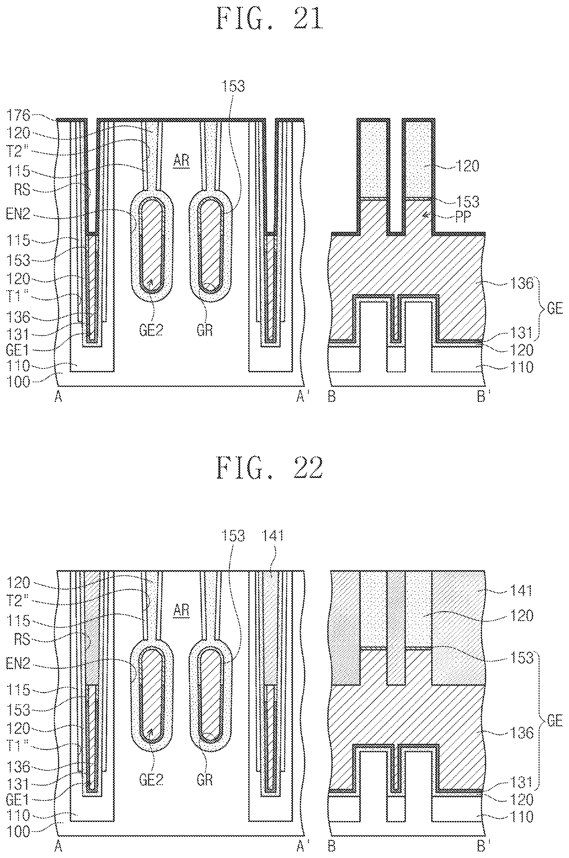 Patent US11785761 Figure 12 – Semiconductor memory devices
