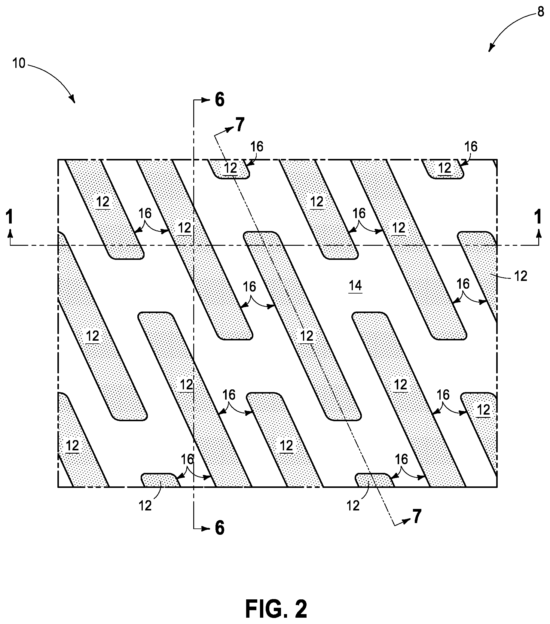 Patent US11785762 Figure 2 – Memory circuitry and method used in forming memory circuitry