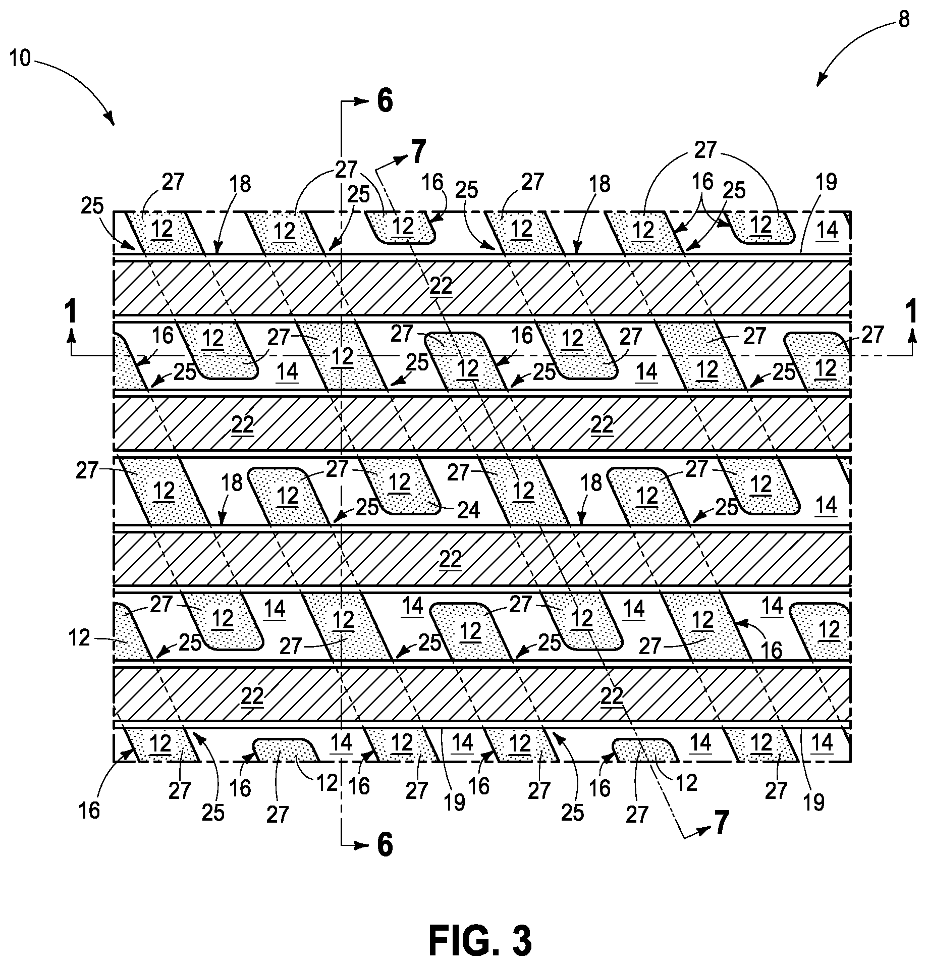 Patent US11785762 Figure 3 – Memory circuitry and method used in forming memory circuitry