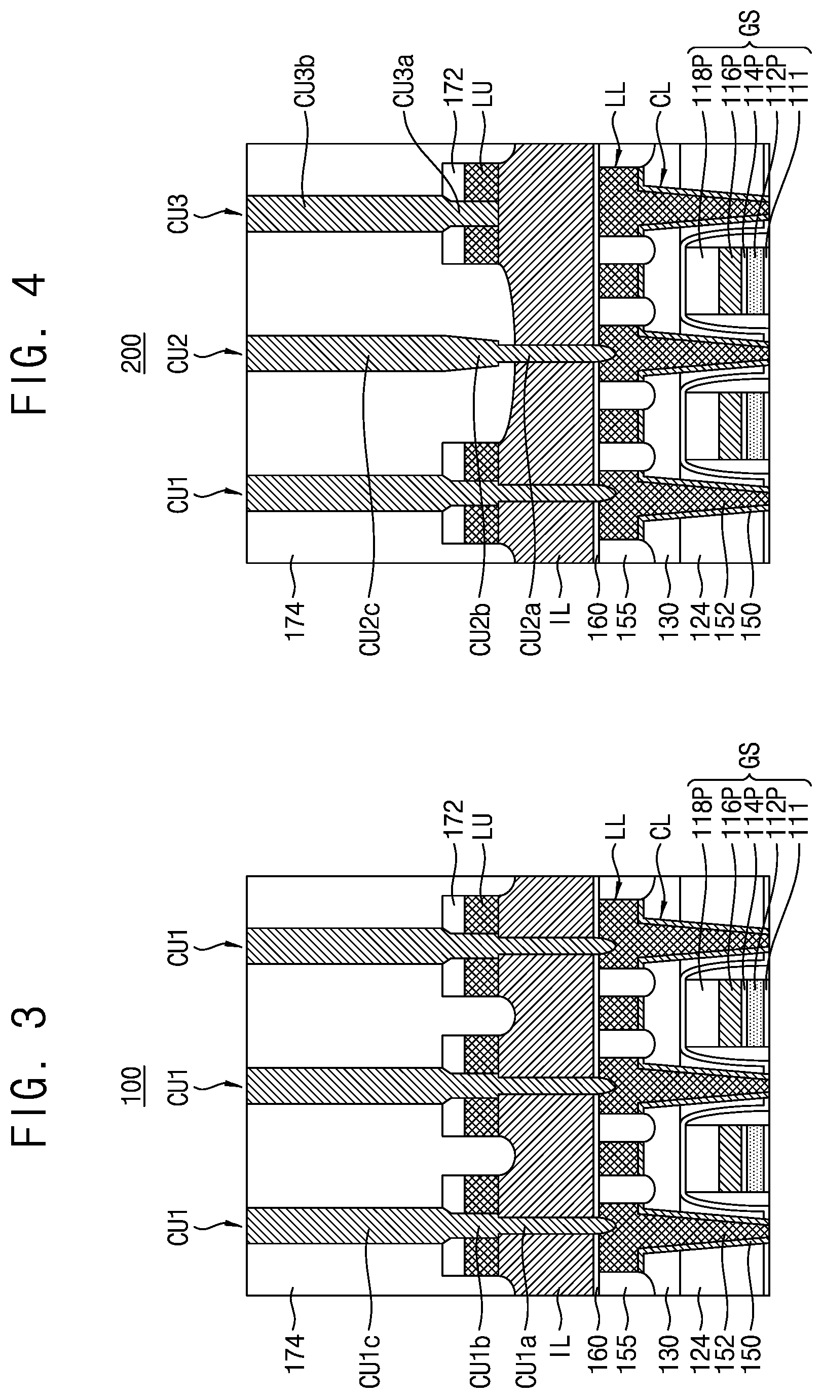 Patent US11785763 Figure 3 – Semiconductor devices having contact plugs