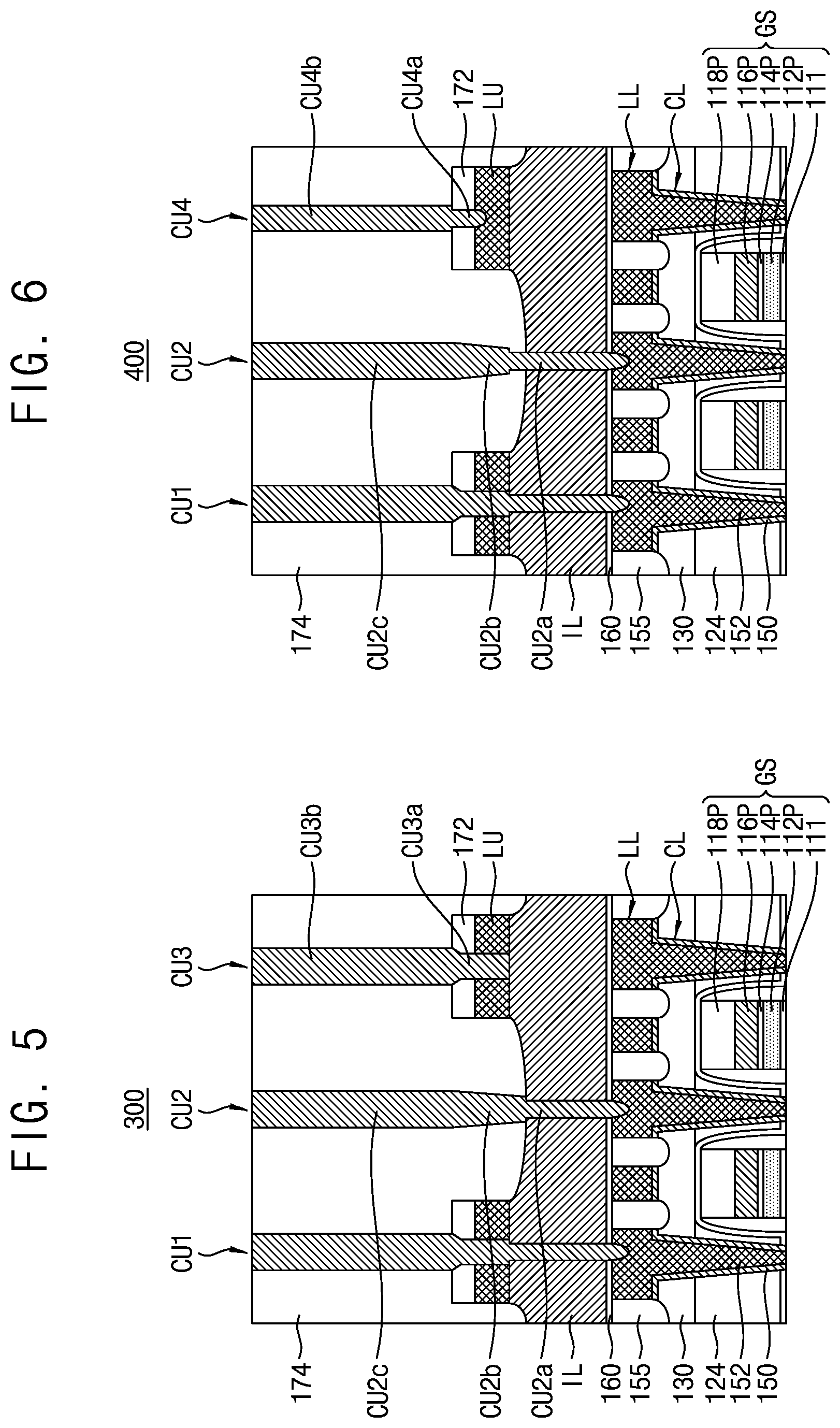 Patent US11785763 Figure 4 – Semiconductor devices having contact plugs