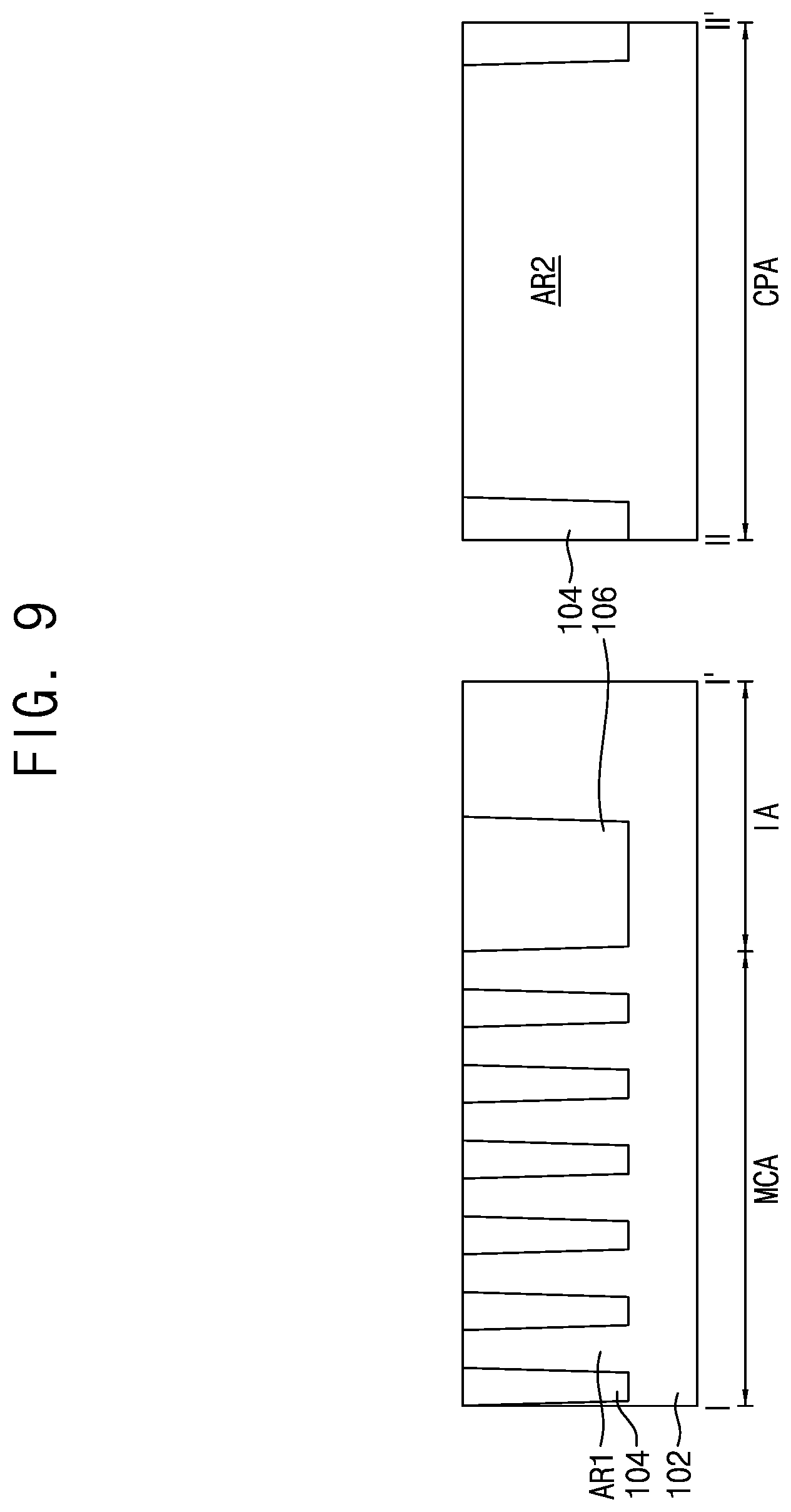 Patent US11785763 Figure 7 – Semiconductor devices having contact plugs