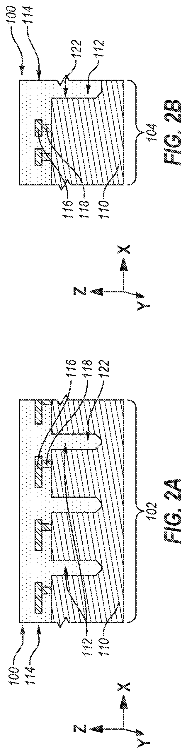 Patent US11785764 Figure 2 – Methods of forming microelectronic devices