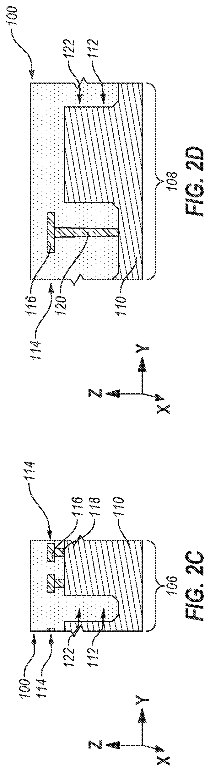 Patent US11785764 Figure 3 – Methods of forming microelectronic devices