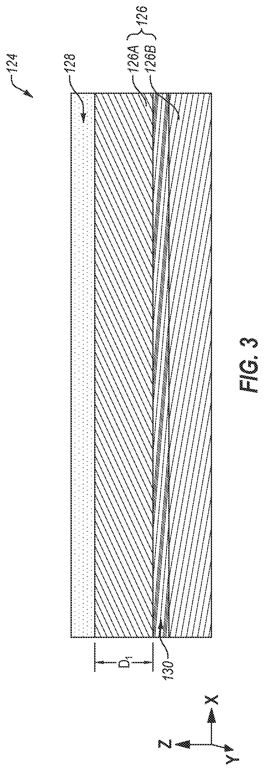 Patent US11785764 Figure 4 – Methods of forming microelectronic devices