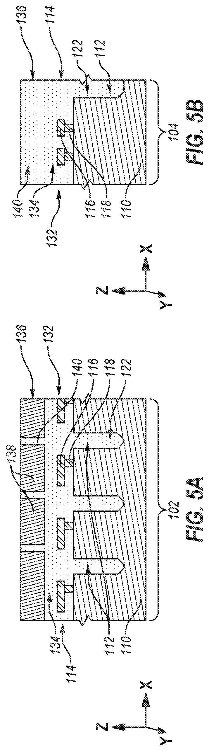 Patent US11785764 Figure 7 – Methods of forming microelectronic devices