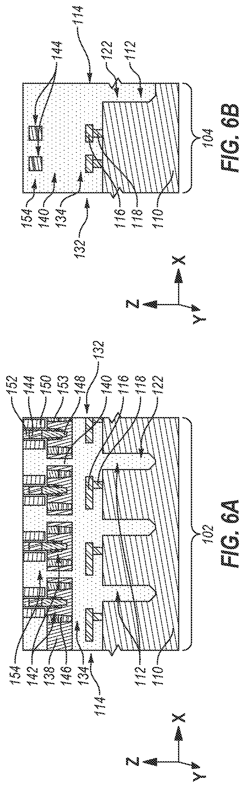 Patent US11785764 Figure 9 – Methods of forming microelectronic devices