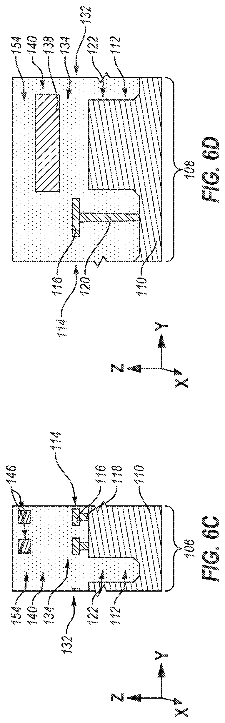 Patent US11785764 Figure 10 – Methods of forming microelectronic devices