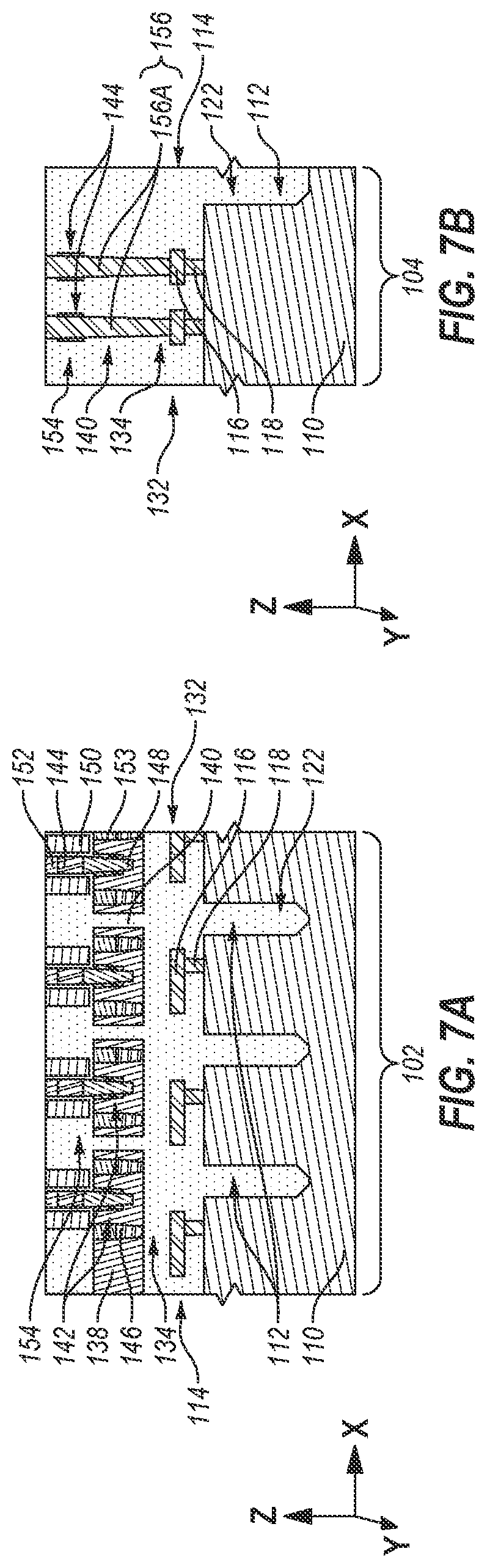 Patent US11785764 Figure 11 – Methods of forming microelectronic devices
