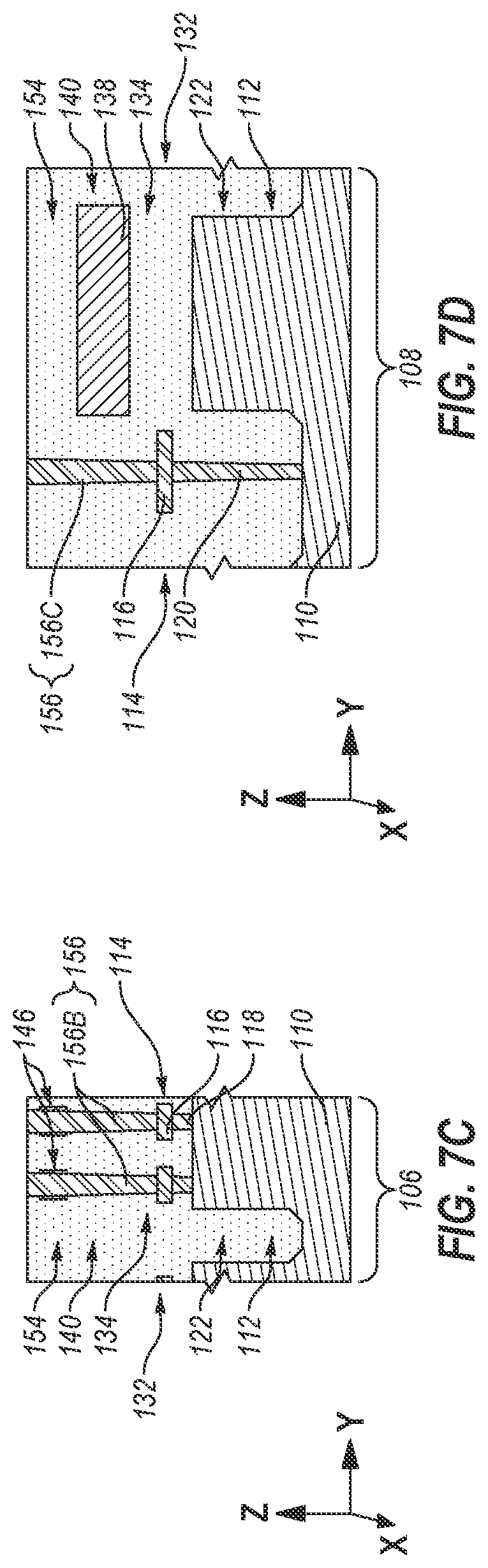 Patent US11785764 Figure 12 – Methods of forming microelectronic devices