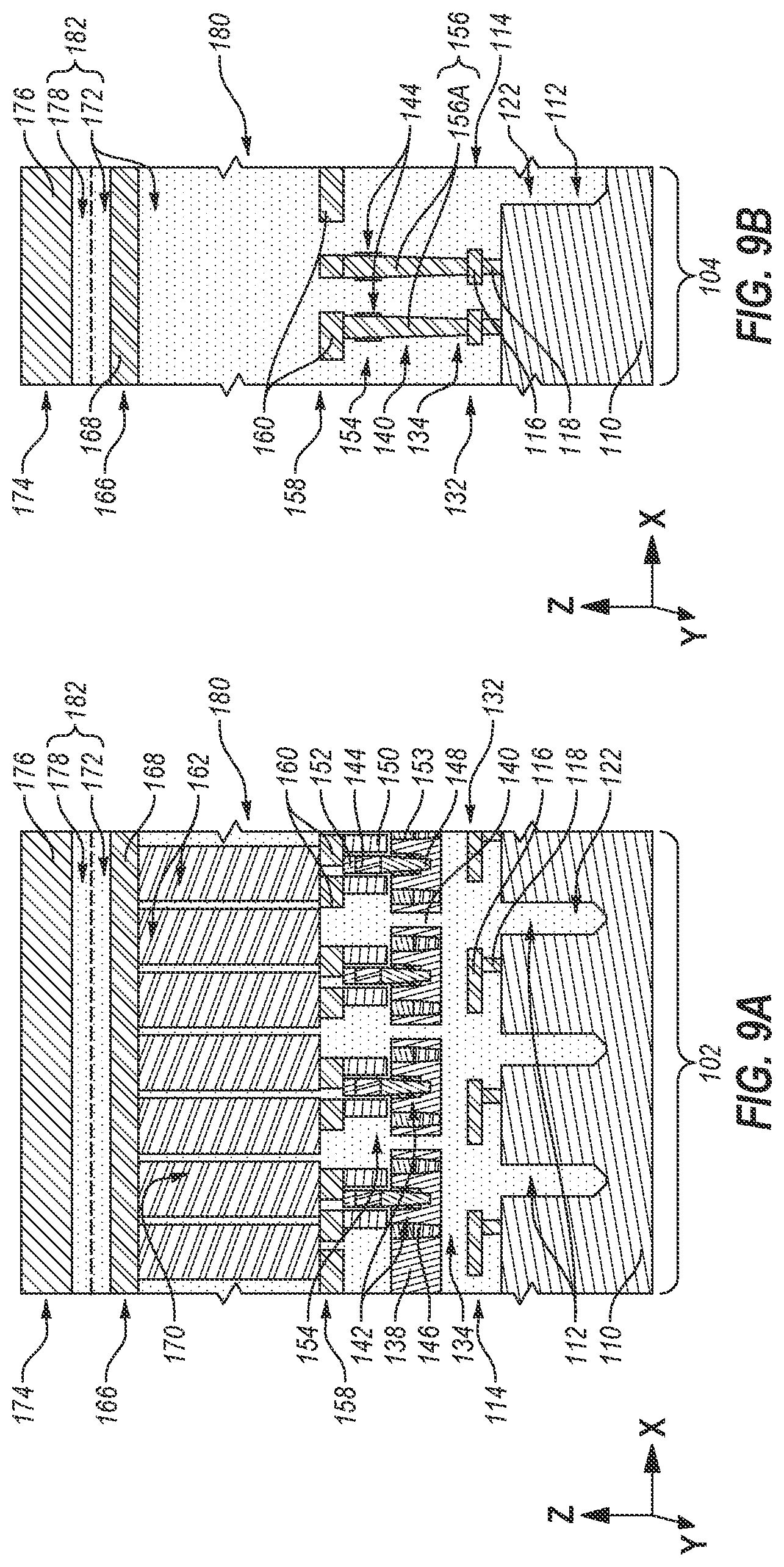 Patent US11785764 Figure 15 – Methods of forming microelectronic devices
