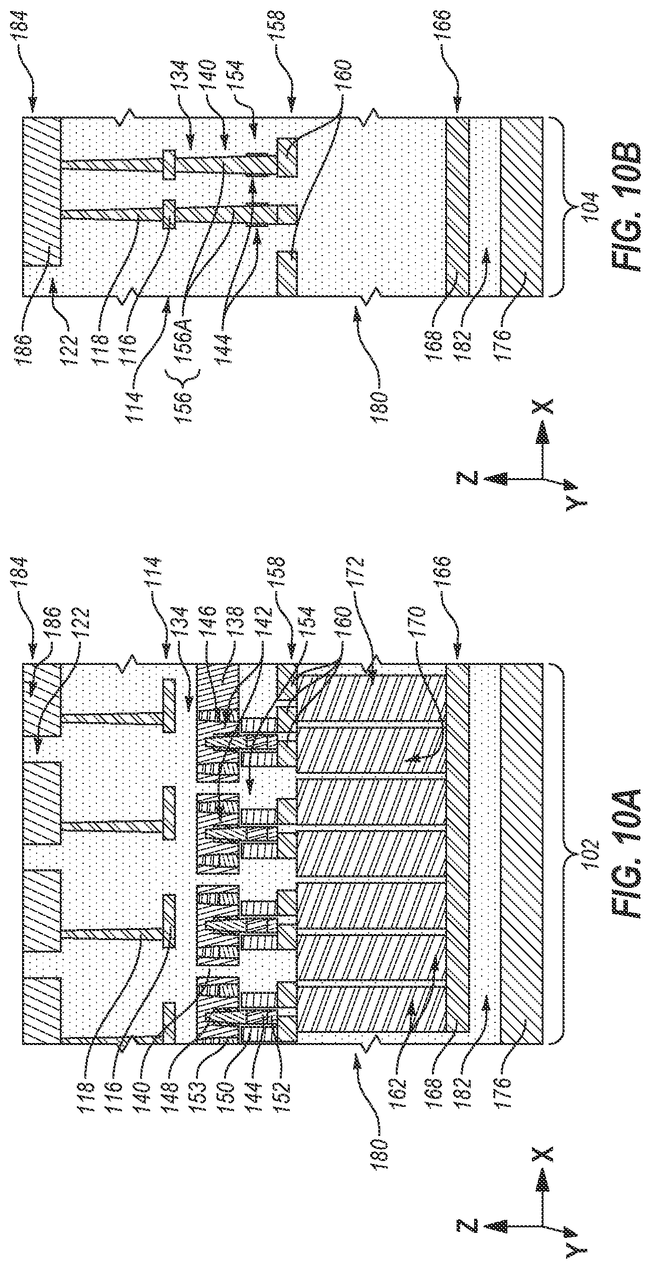 Patent US11785764 Figure 17 – Methods of forming microelectronic devices