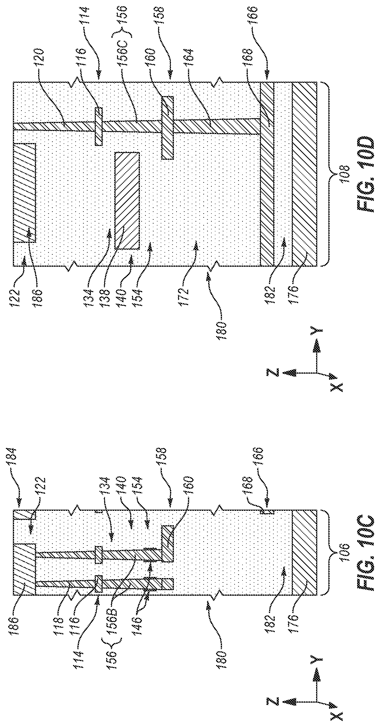 Patent US11785764 Figure 18 – Methods of forming microelectronic devices
