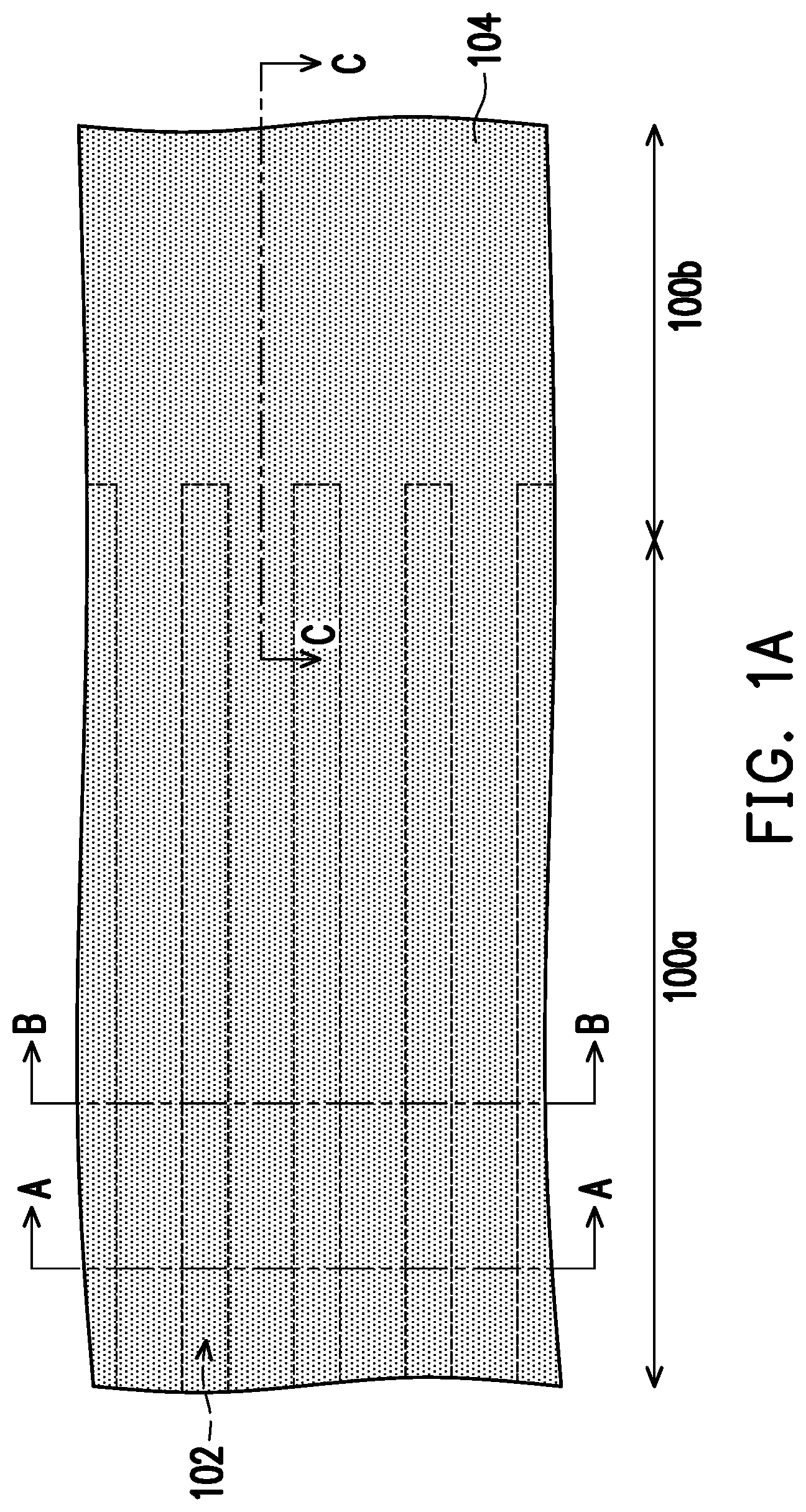 Patent US11785765 Figure 1 – Semiconductor memory device with guard pillar and manufacturing method thereof