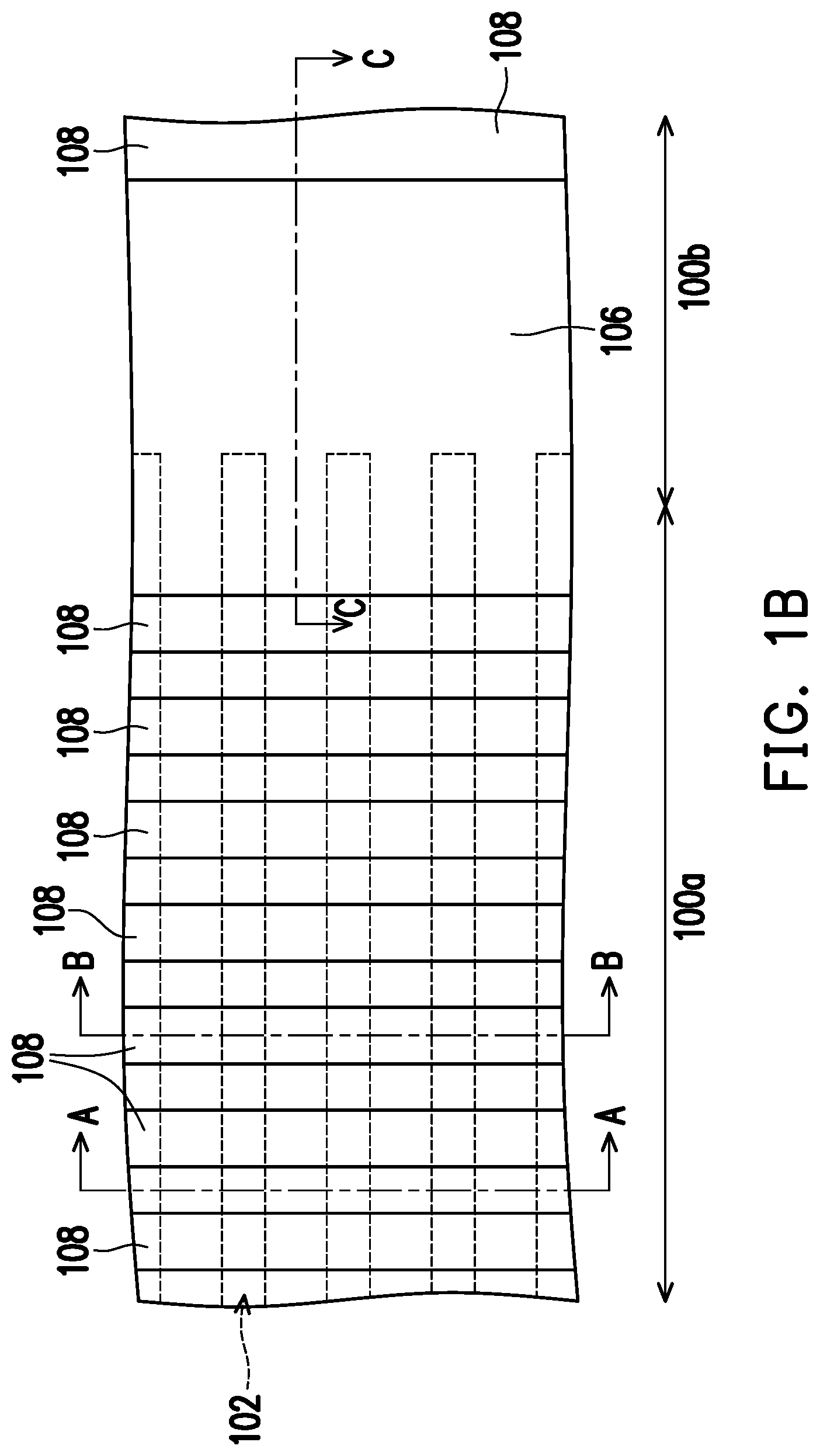 Patent US11785765 Figure 2 – Semiconductor memory device with guard pillar and manufacturing method thereof