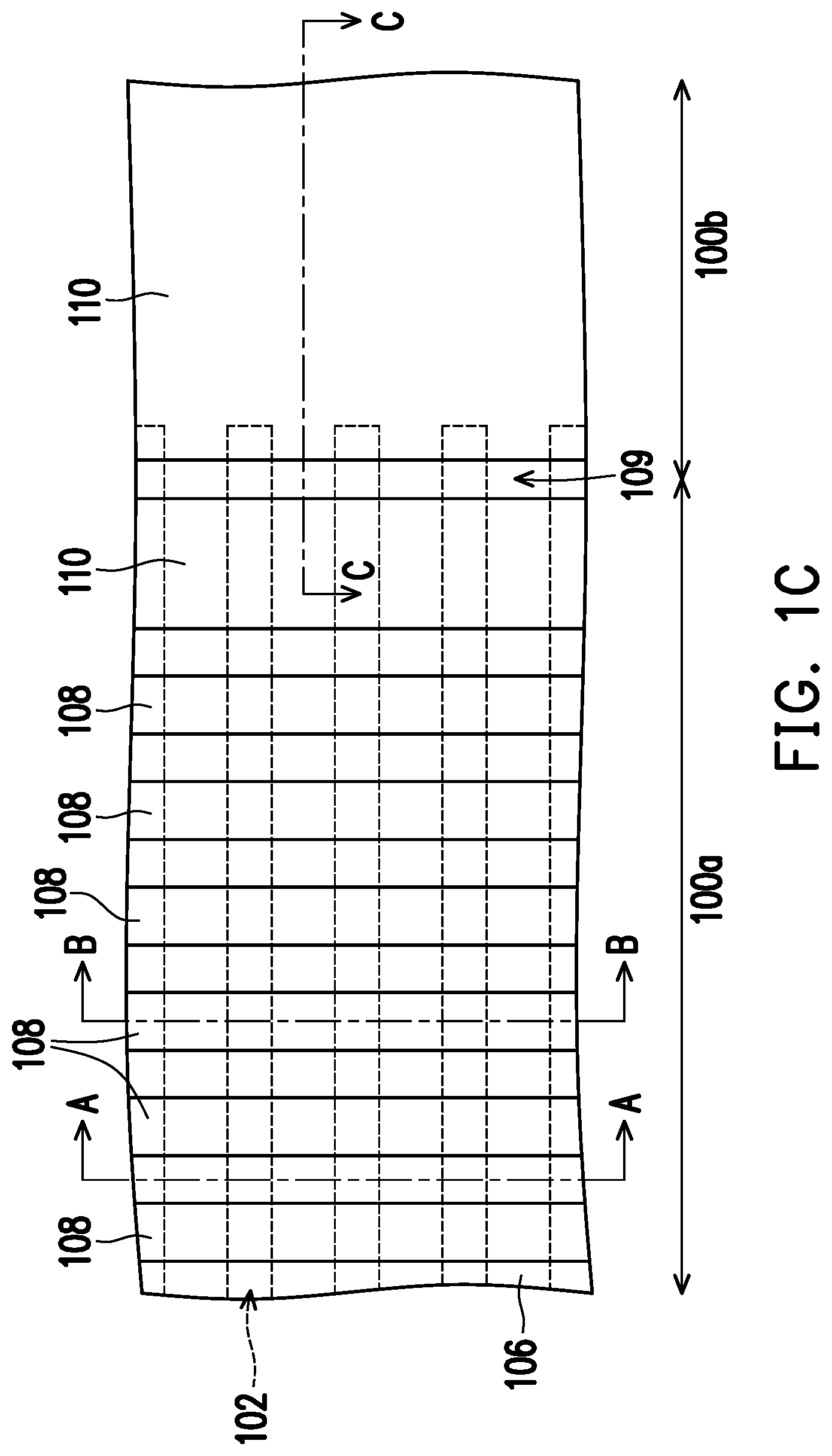 Patent US11785765 Figure 3 – Semiconductor memory device with guard pillar and manufacturing method thereof