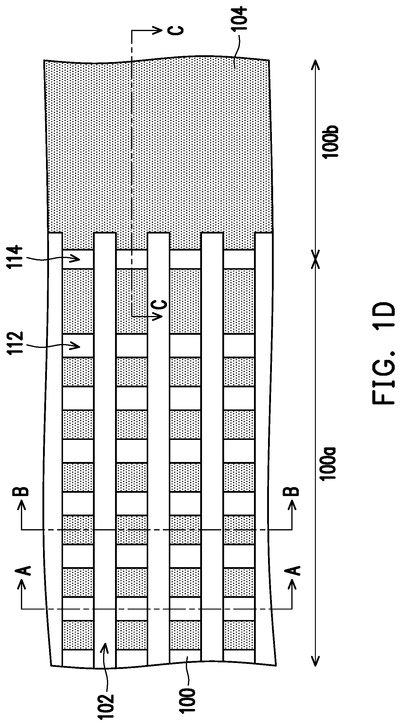 Patent US11785765 Figure 4 – Semiconductor memory device with guard pillar and manufacturing method thereof