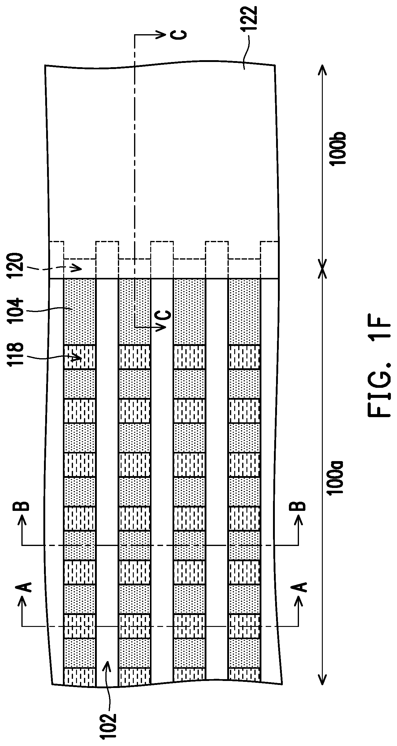 Patent US11785765 Figure 6 – Semiconductor memory device with guard pillar and manufacturing method thereof
