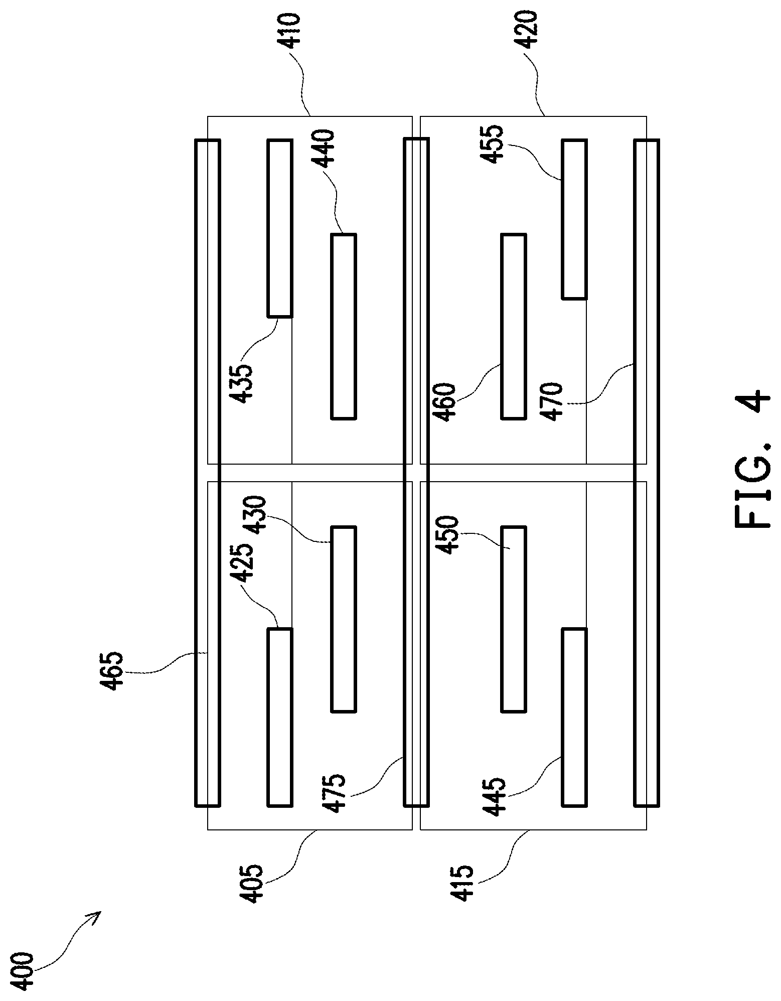 Patent US11785766 Figure 4 – E-fuse