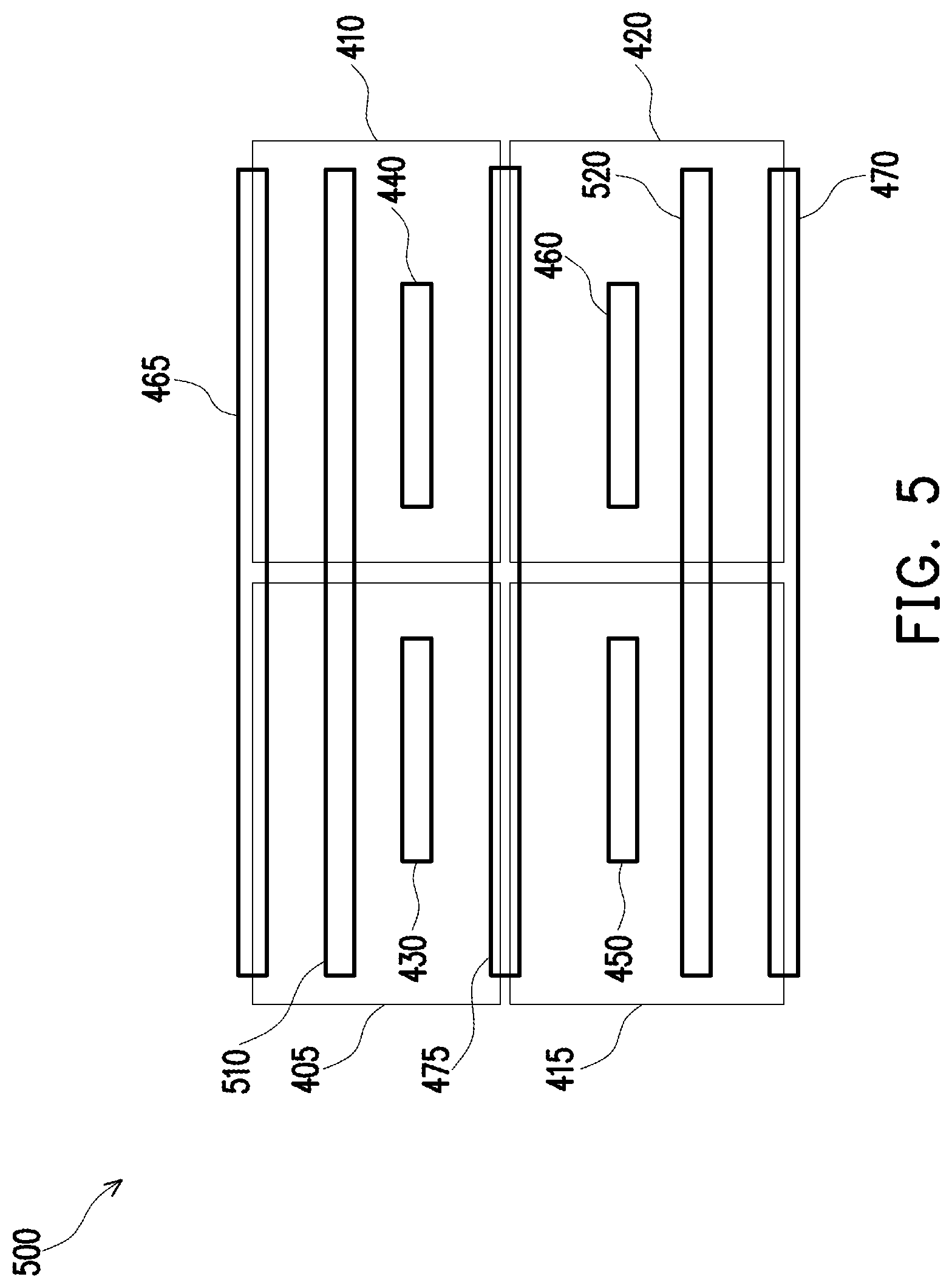 Patent US11785766 Figure 5 – E-fuse