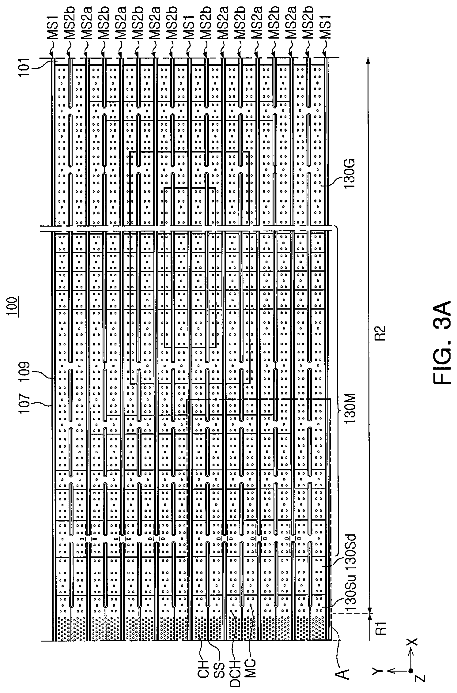 Patent US11785767 Figure 3 – Semiconductor devices