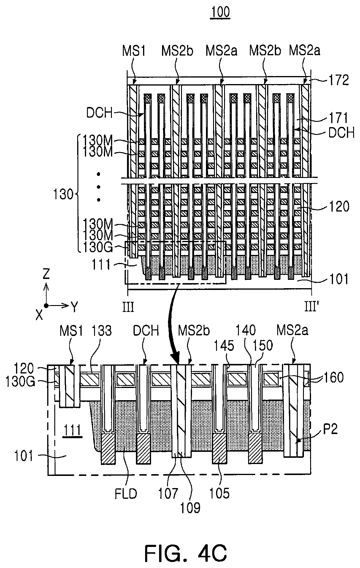 Patent US11785767 Figure 8 – Semiconductor devices