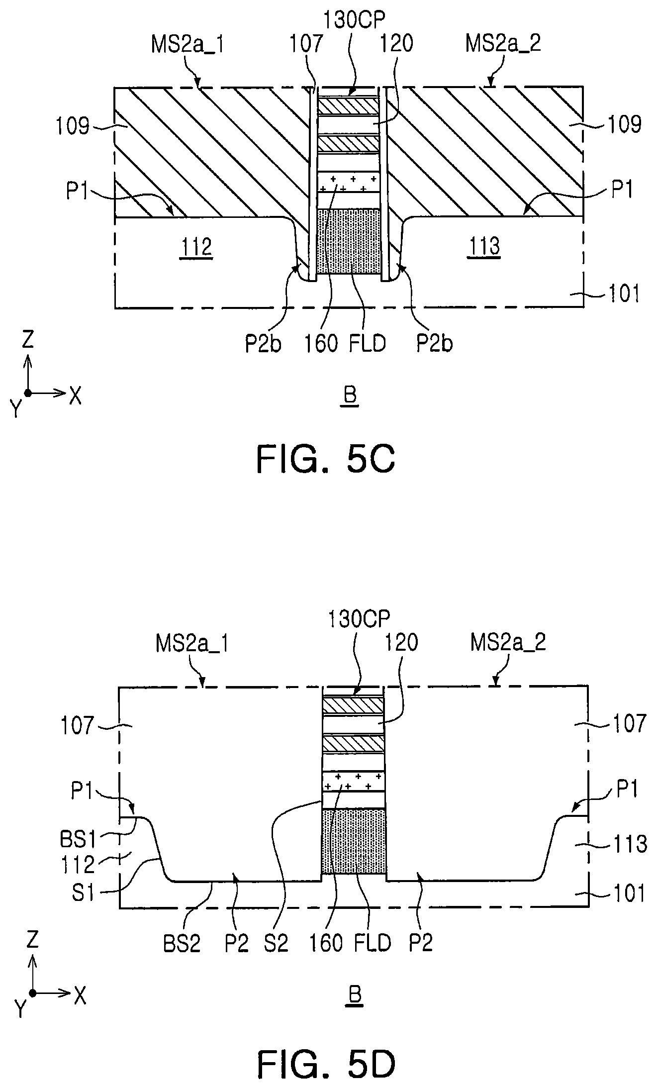 Patent US11785767 Figure 11 – Semiconductor devices