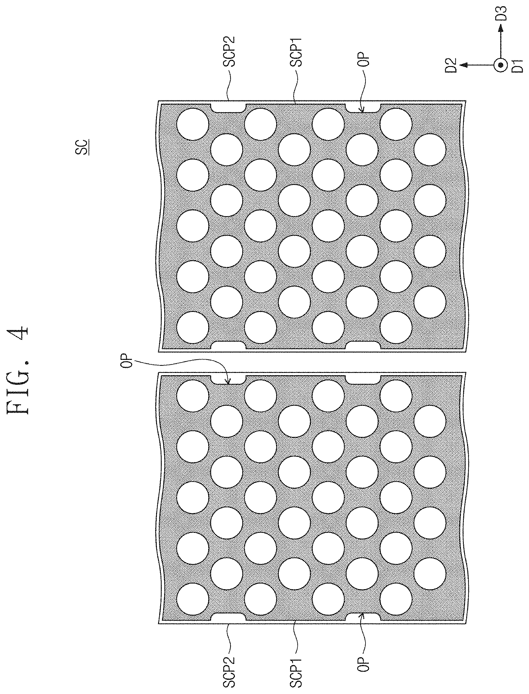 Patent US11785768 Figure 4 – Three-dimensional semiconductor memory devices