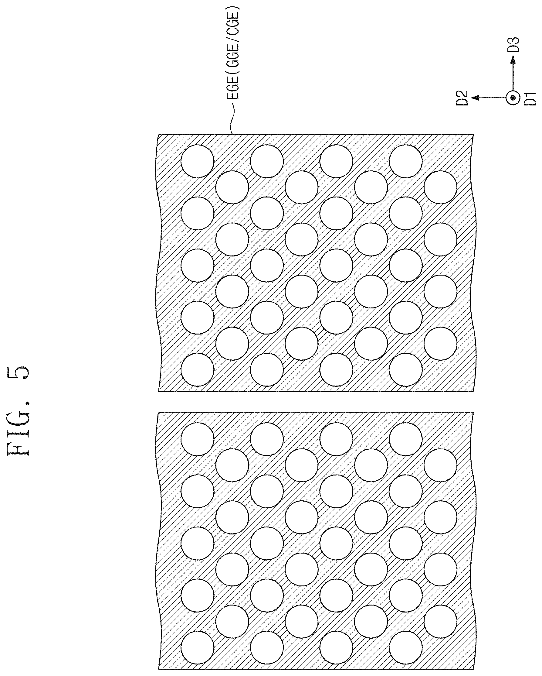 Patent US11785768 Figure 5 – Three-dimensional semiconductor memory devices