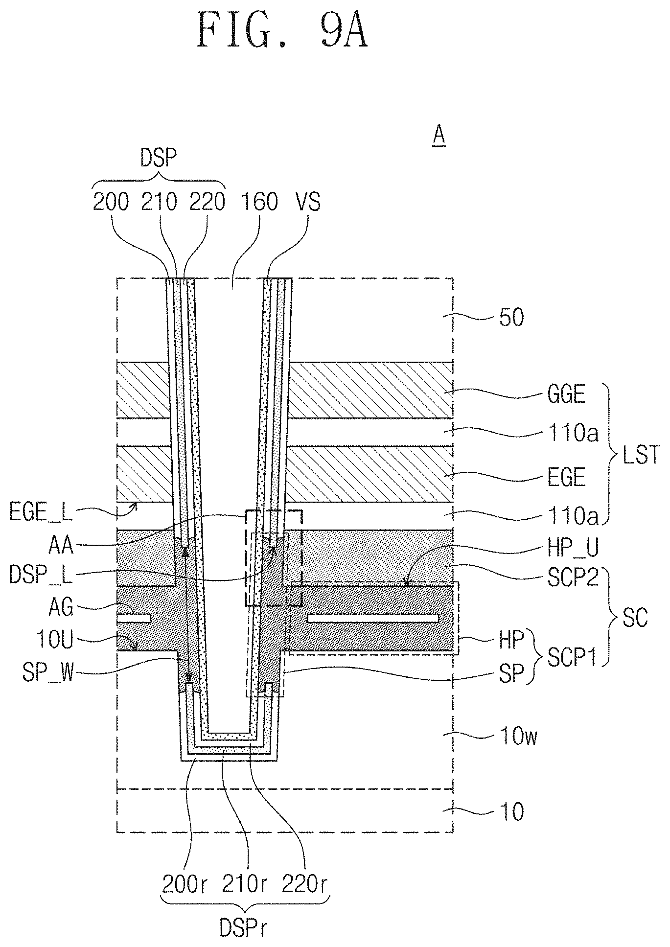 Patent US11785768 Figure 12 – Three-dimensional semiconductor memory devices