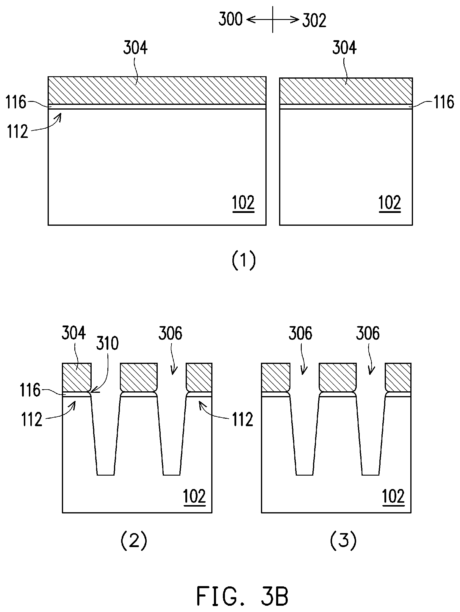 Patent US11785769 Figure 5 – Manufacturing method of semiconductor device including floating gate and control gate