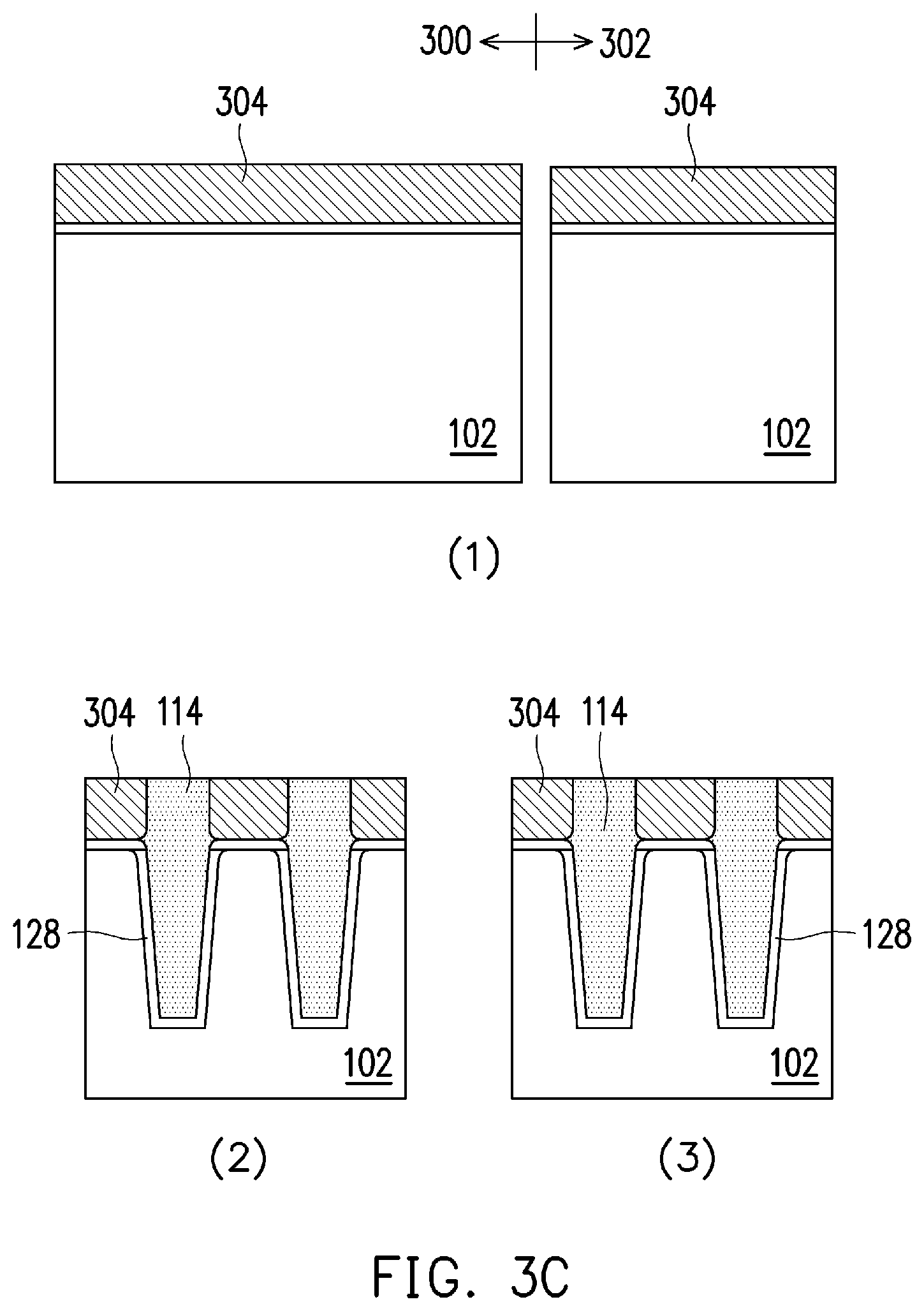 Patent US11785769 Figure 6 – Manufacturing method of semiconductor device including floating gate and control gate