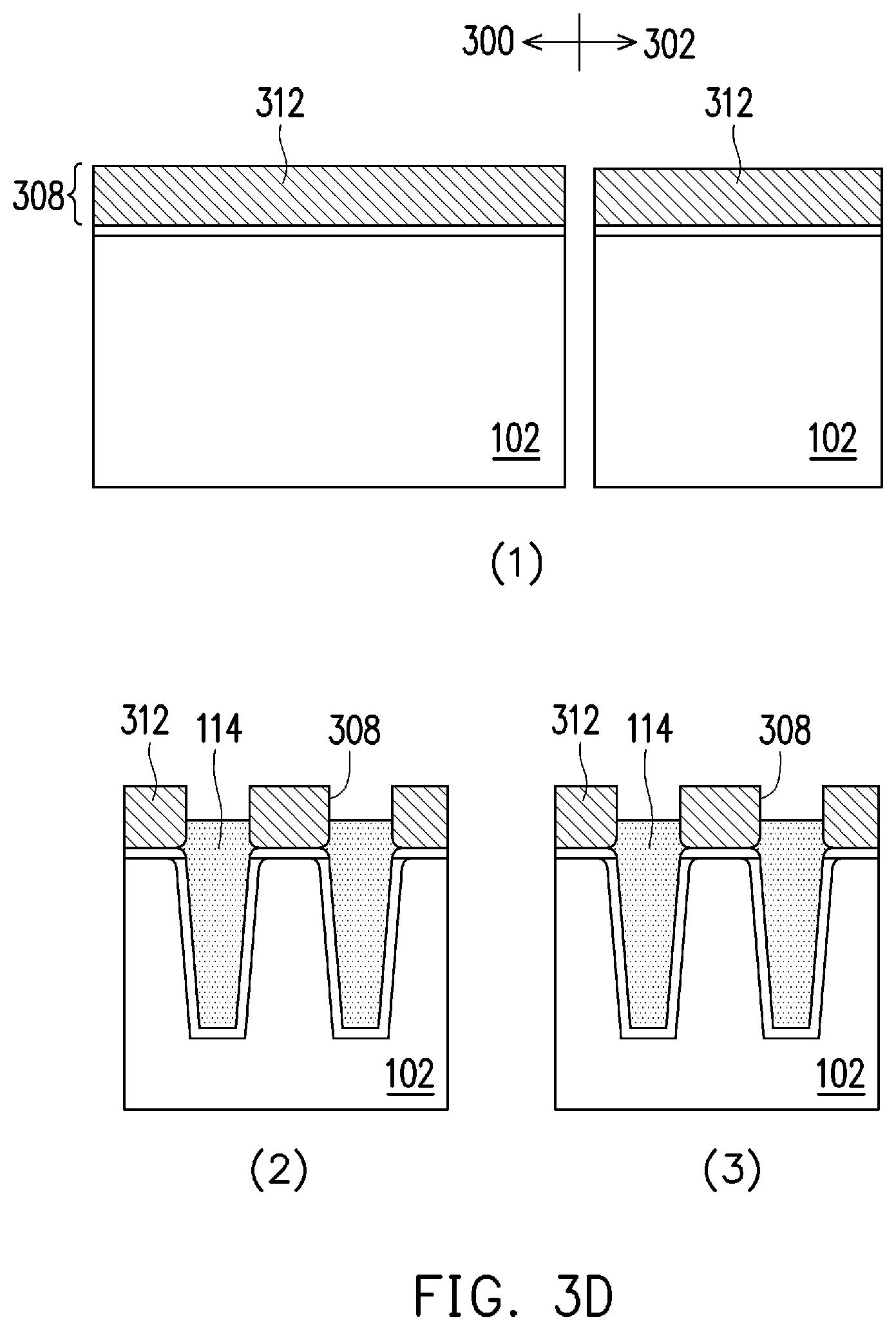 Patent US11785769 Figure 7 – Manufacturing method of semiconductor device including floating gate and control gate