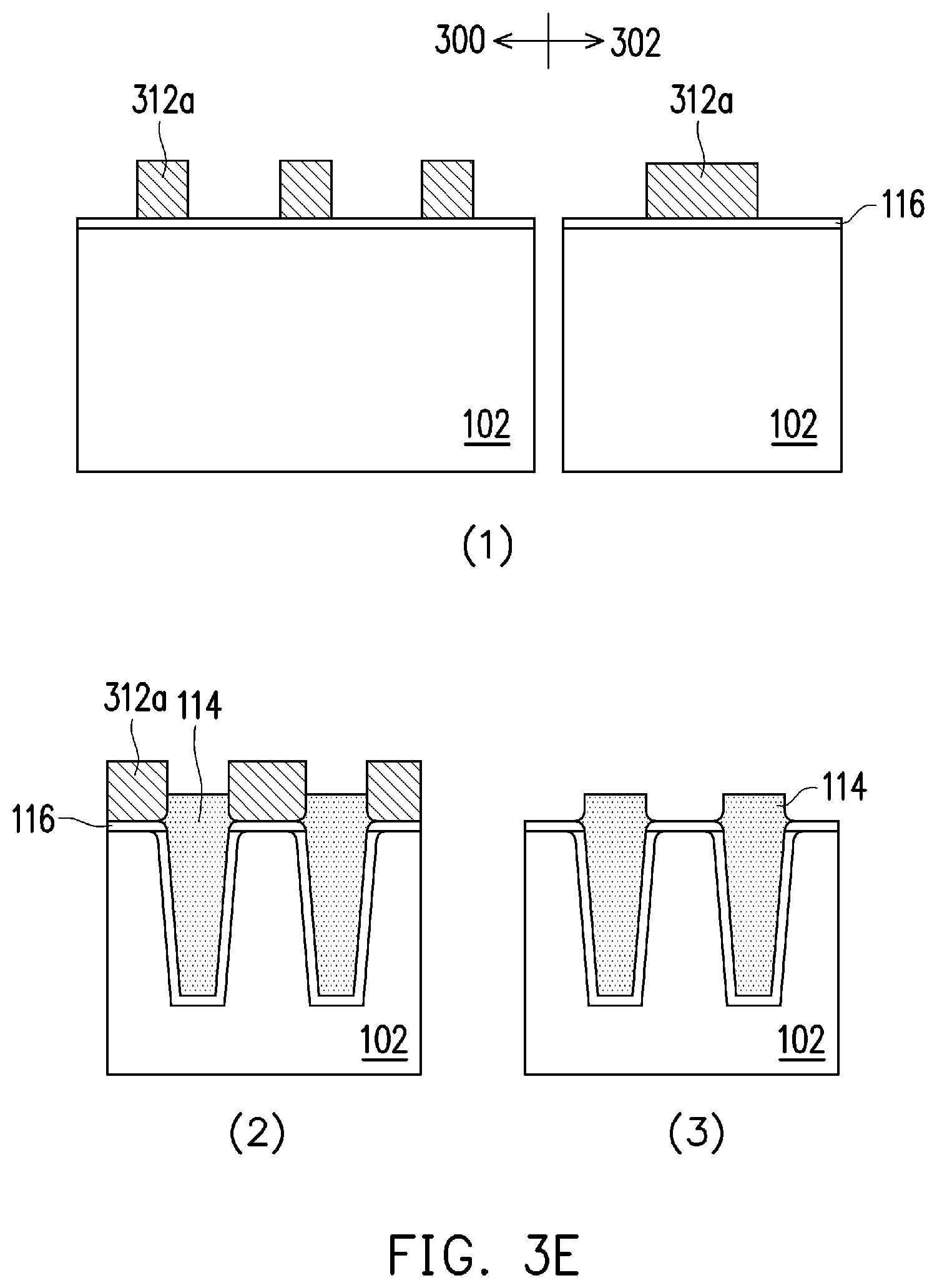 Patent US11785769 Figure 8 – Manufacturing method of semiconductor device including floating gate and control gate