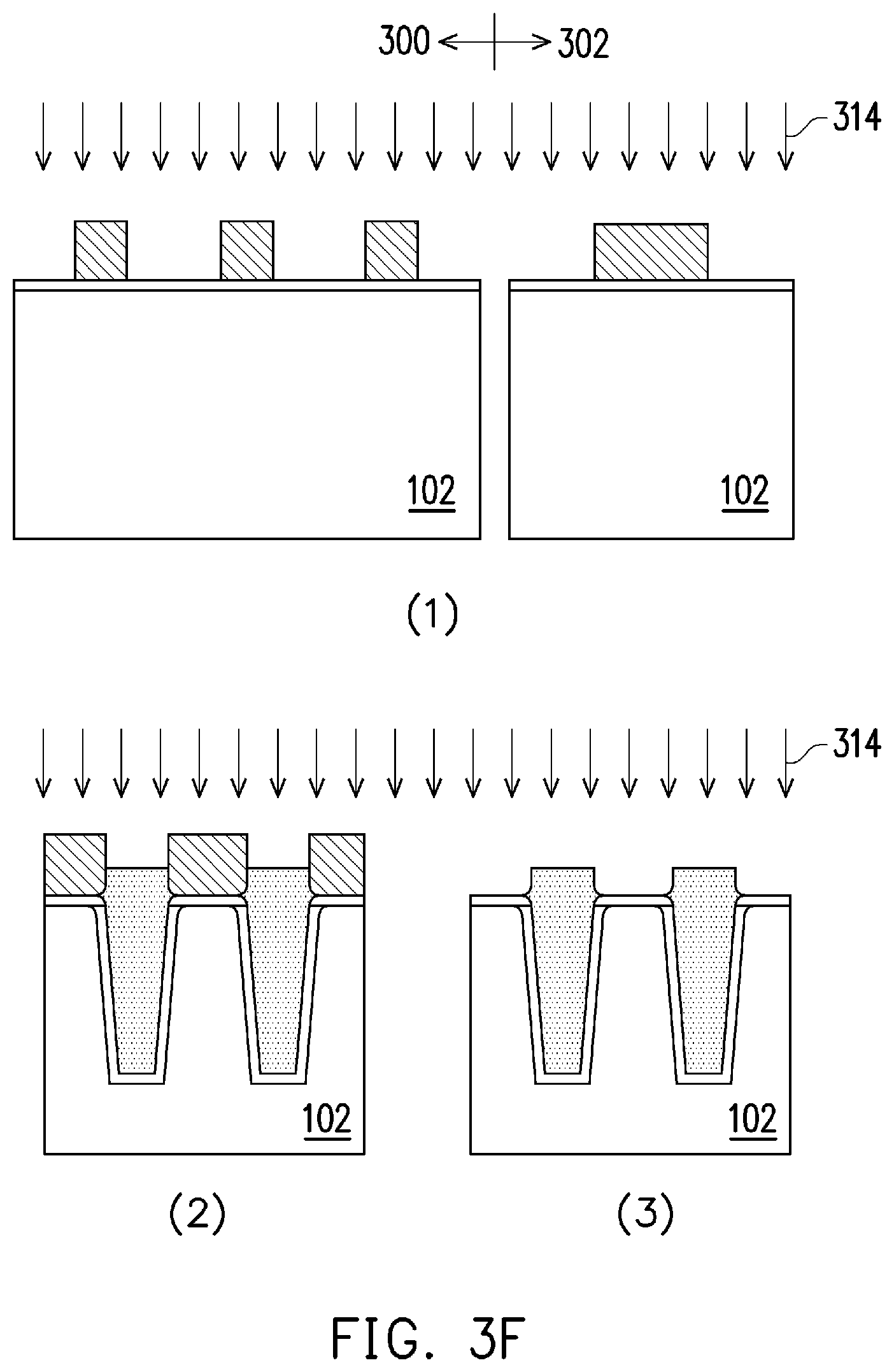 Patent US11785769 Figure 9 – Manufacturing method of semiconductor device including floating gate and control gate