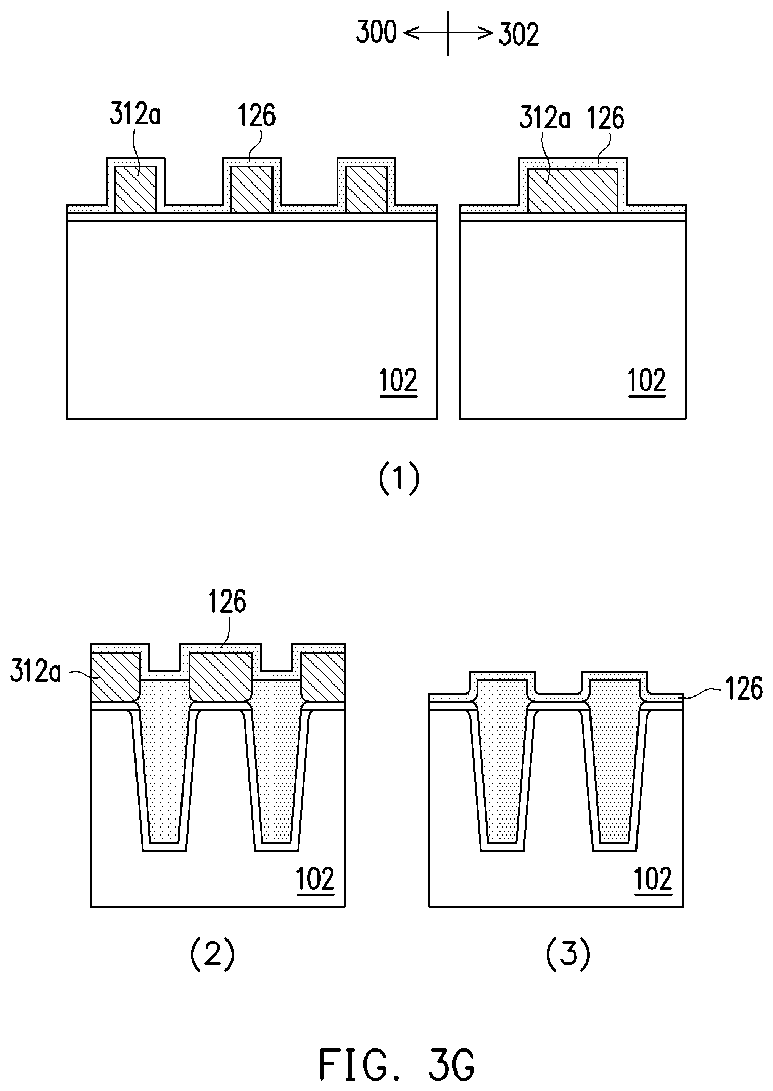Patent US11785769 Figure 10 – Manufacturing method of semiconductor device including floating gate and control gate