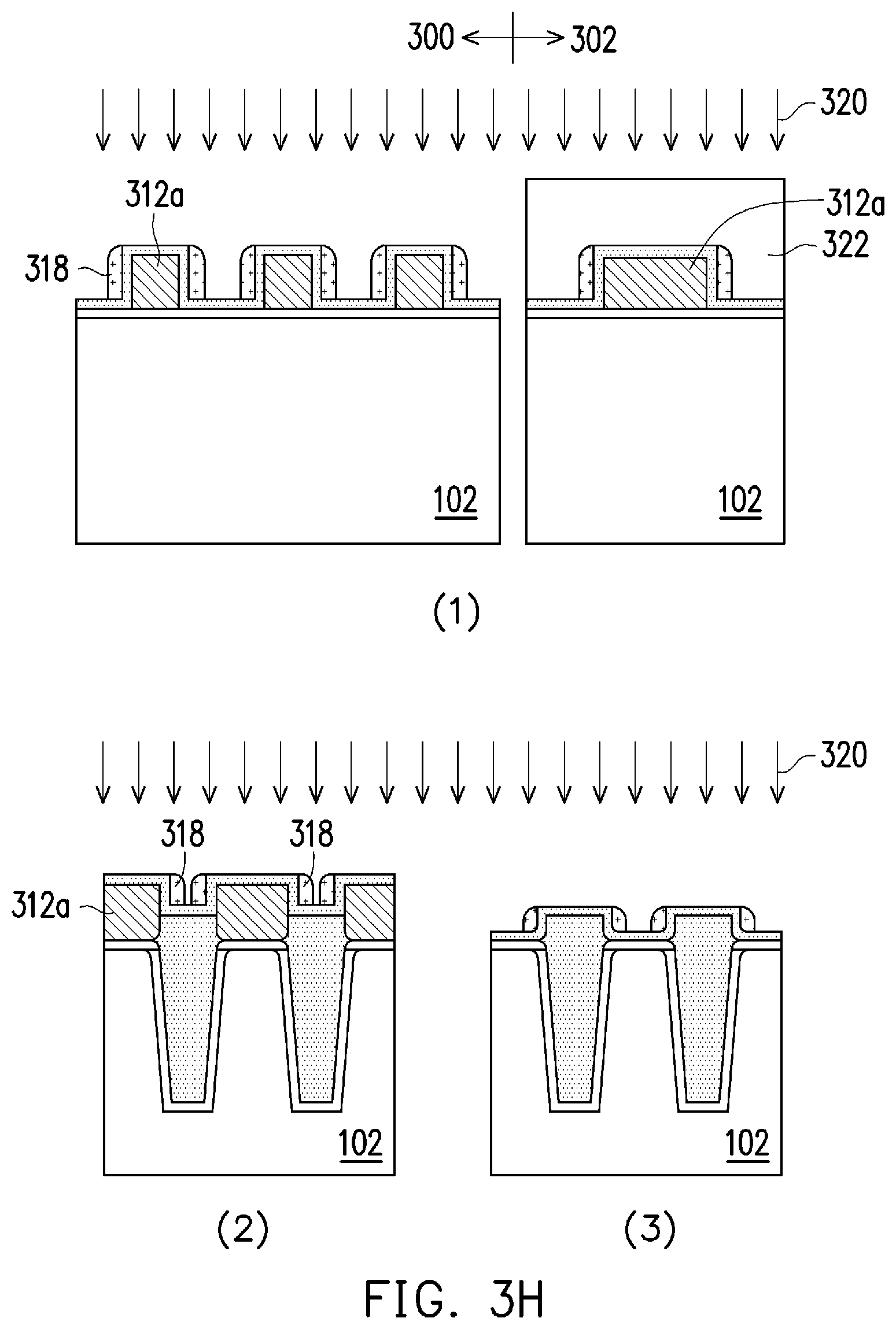 Patent US11785769 Figure 11 – Manufacturing method of semiconductor device including floating gate and control gate