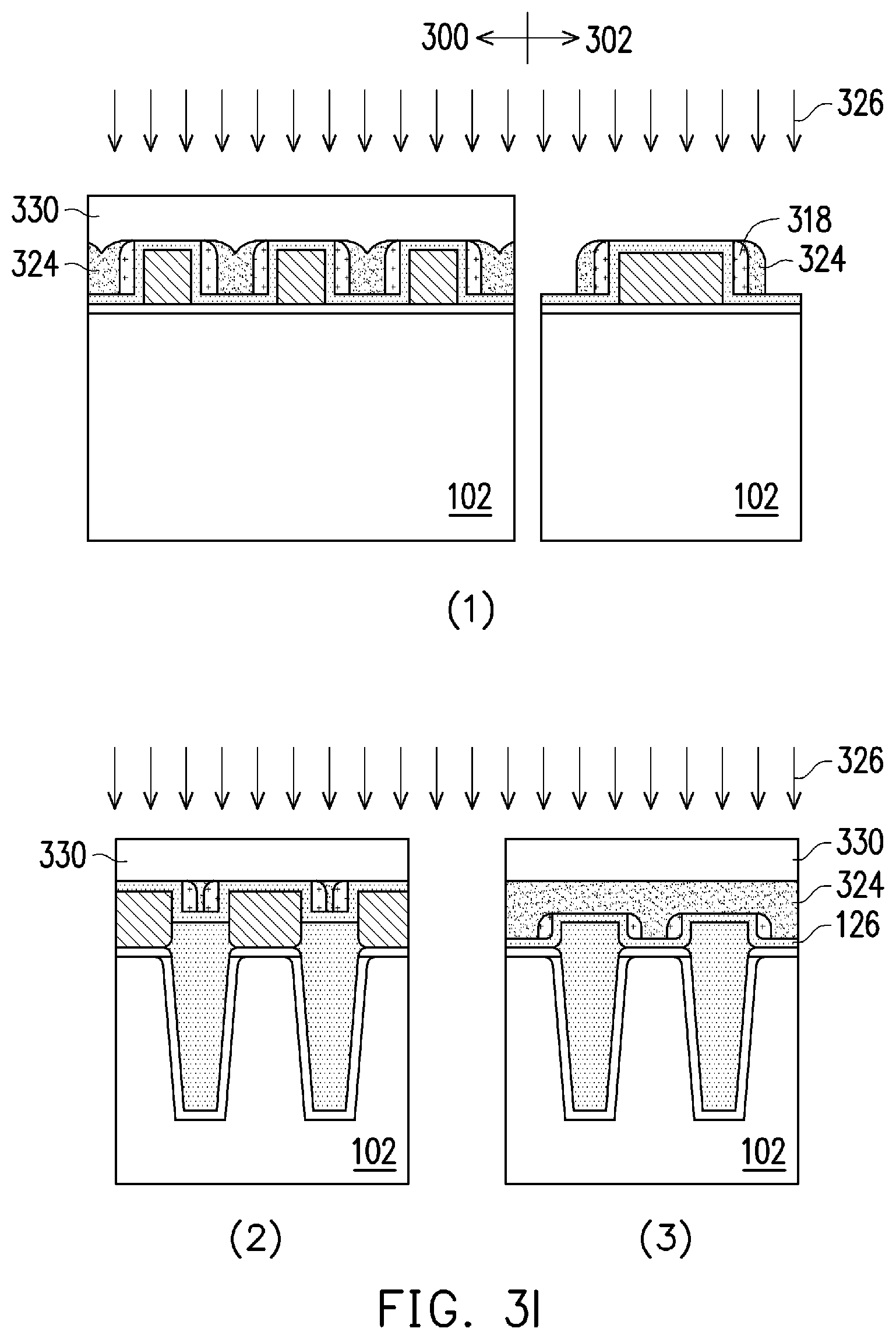 Patent US11785769 Figure 12 – Manufacturing method of semiconductor device including floating gate and control gate