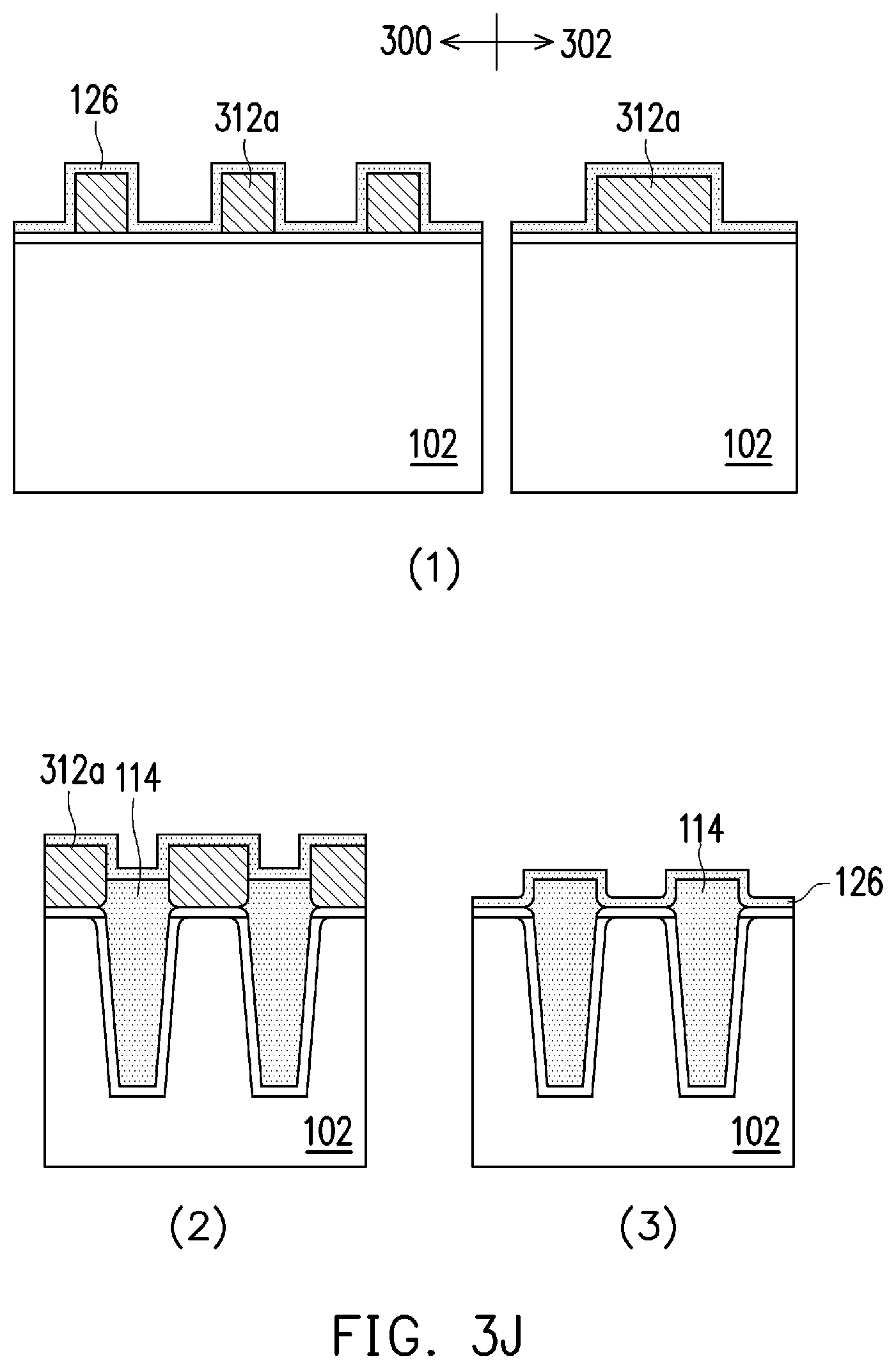 Patent US11785769 Figure 13 – Manufacturing method of semiconductor device including floating gate and control gate